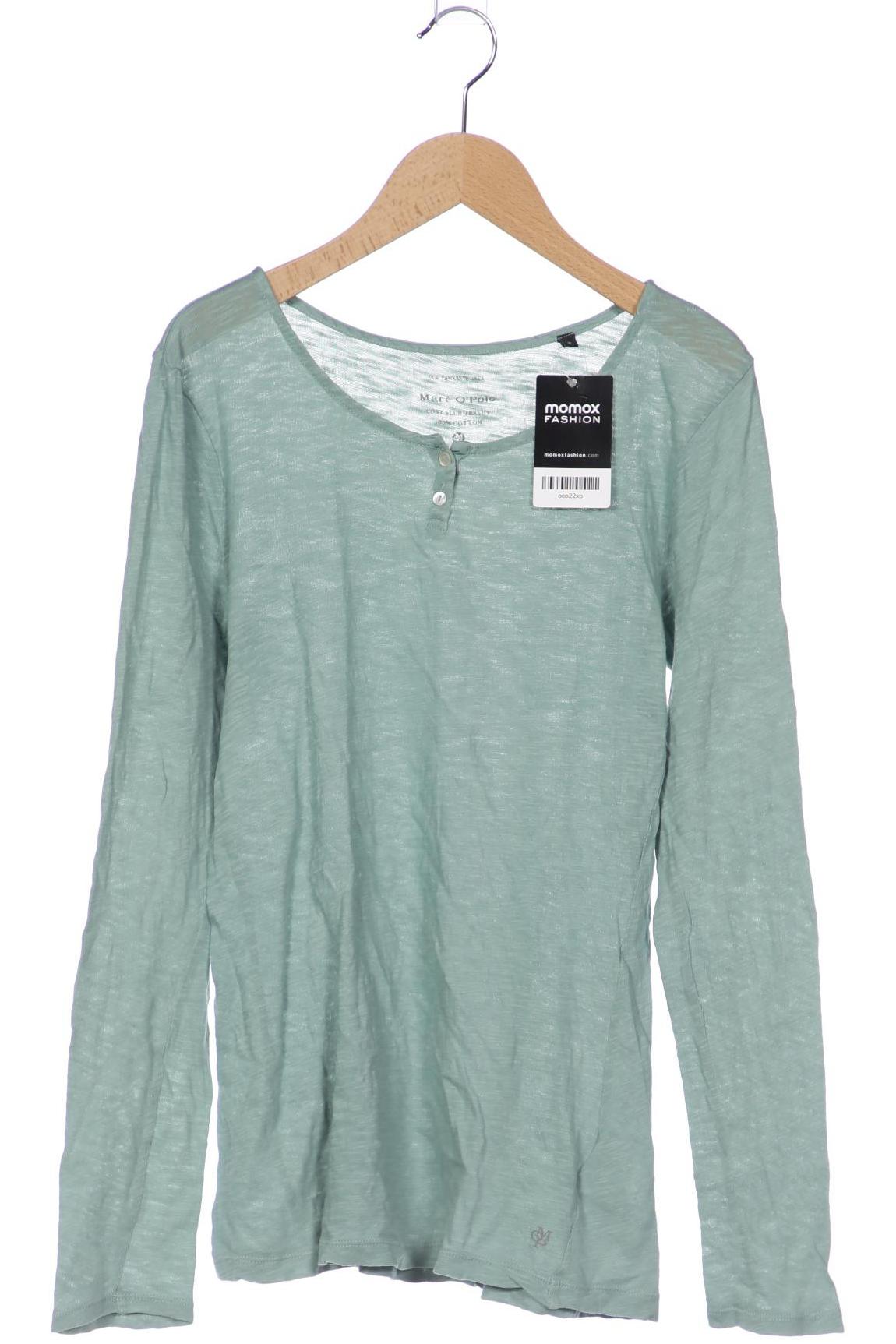 

Marc O Polo Damen Langarmshirt, türkis