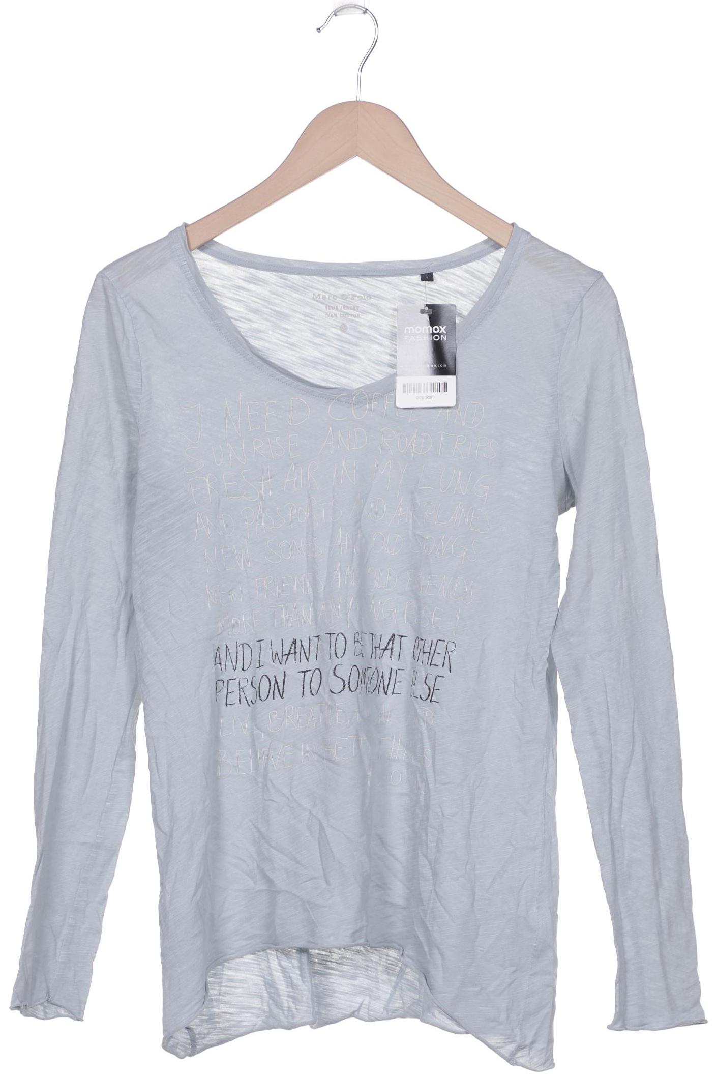 

Marc O Polo Damen Langarmshirt, hellblau
