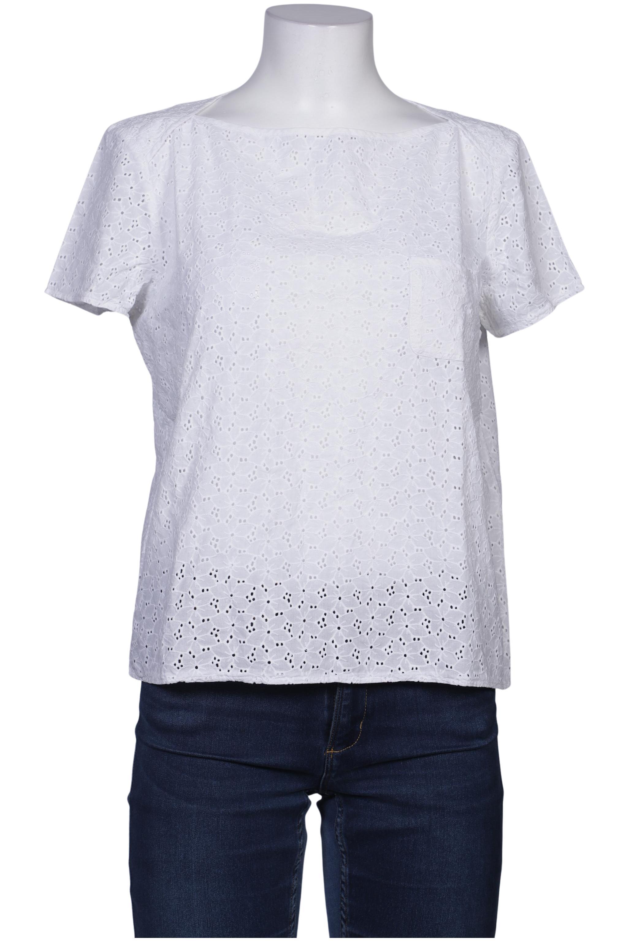 

Marc O Polo Damen Bluse, weiß, Gr. 40