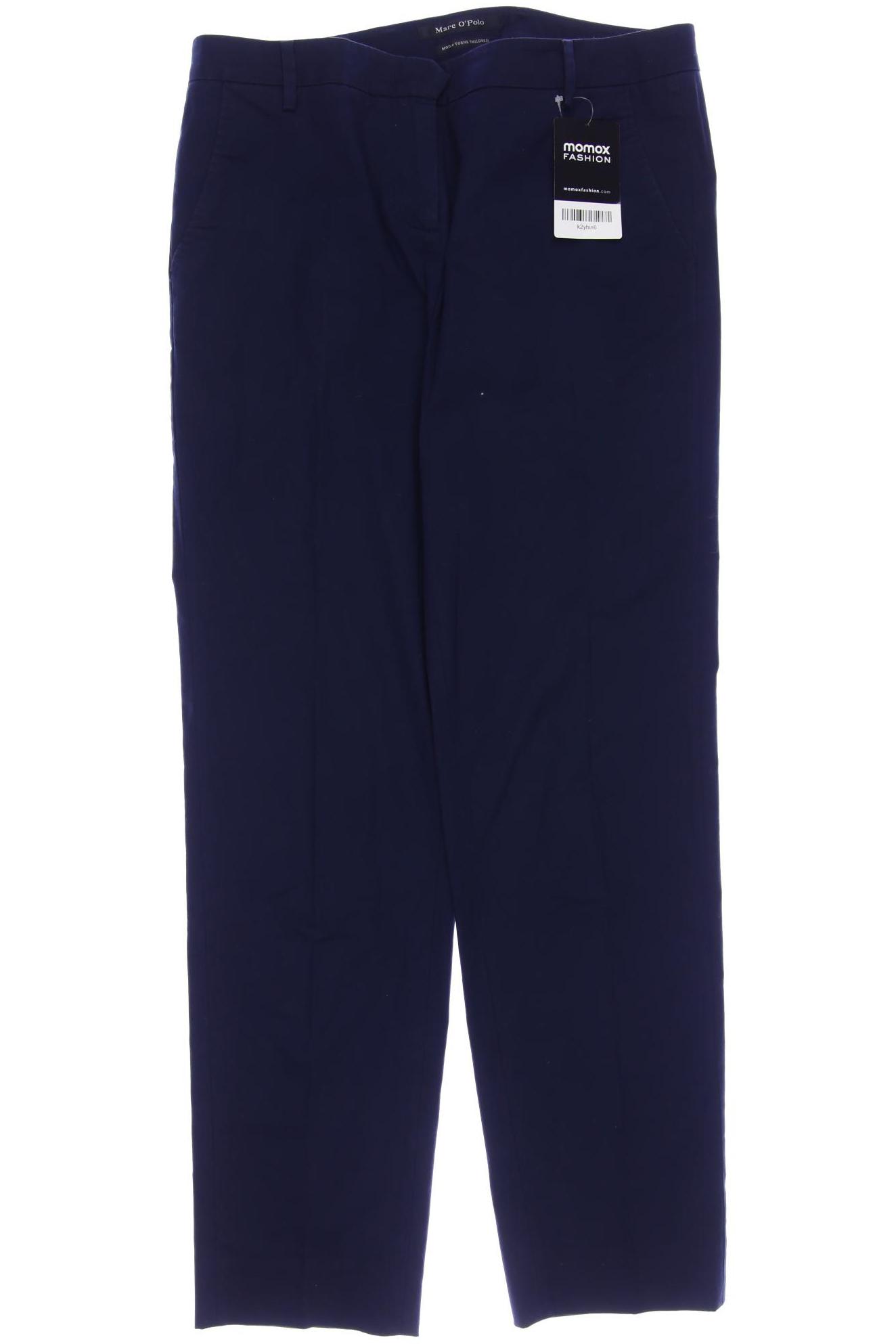

Marc O Polo Damen Stoffhose, marineblau, Gr. 34
