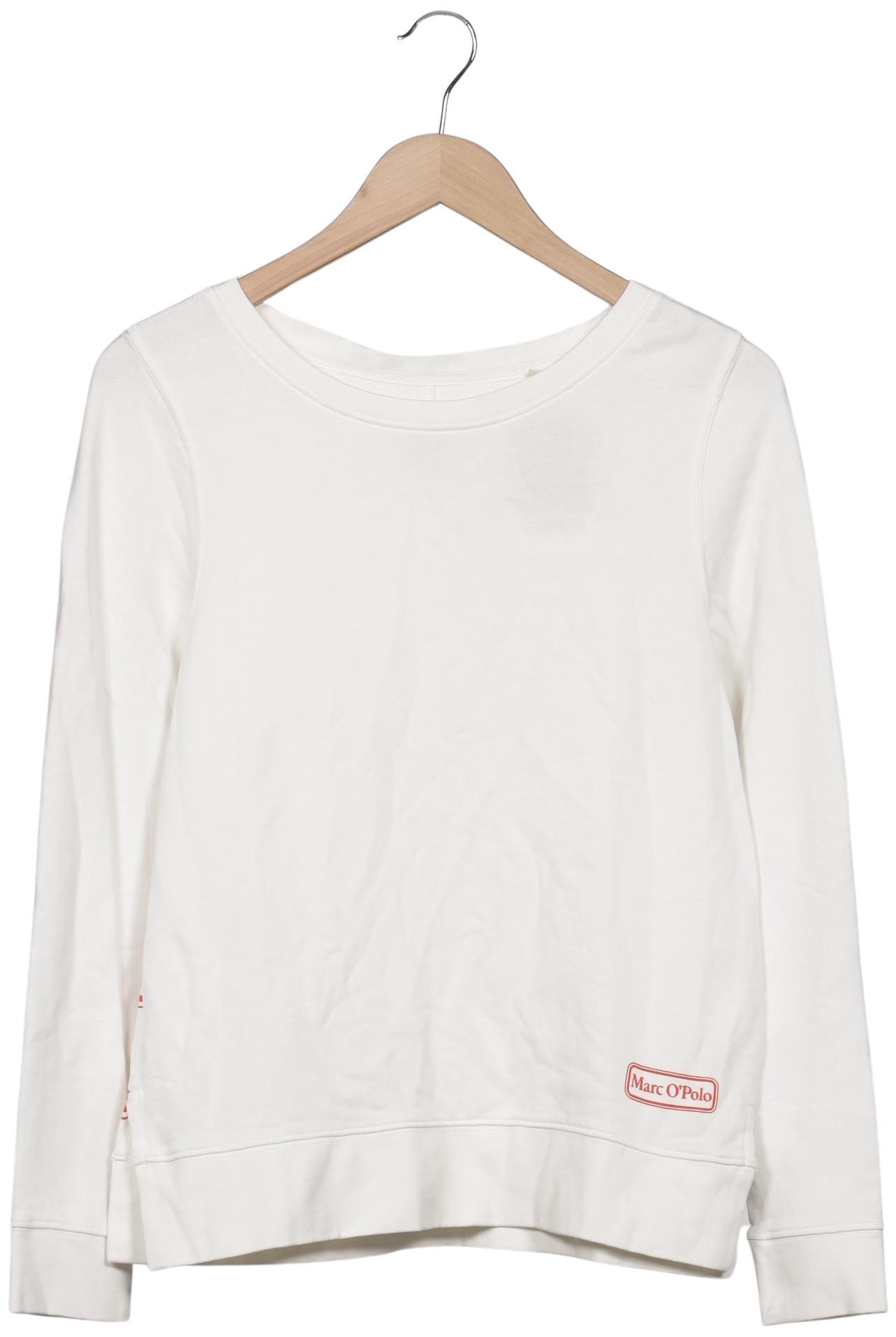 

Marc O Polo Damen Sweatshirt, weiß, Gr. 34