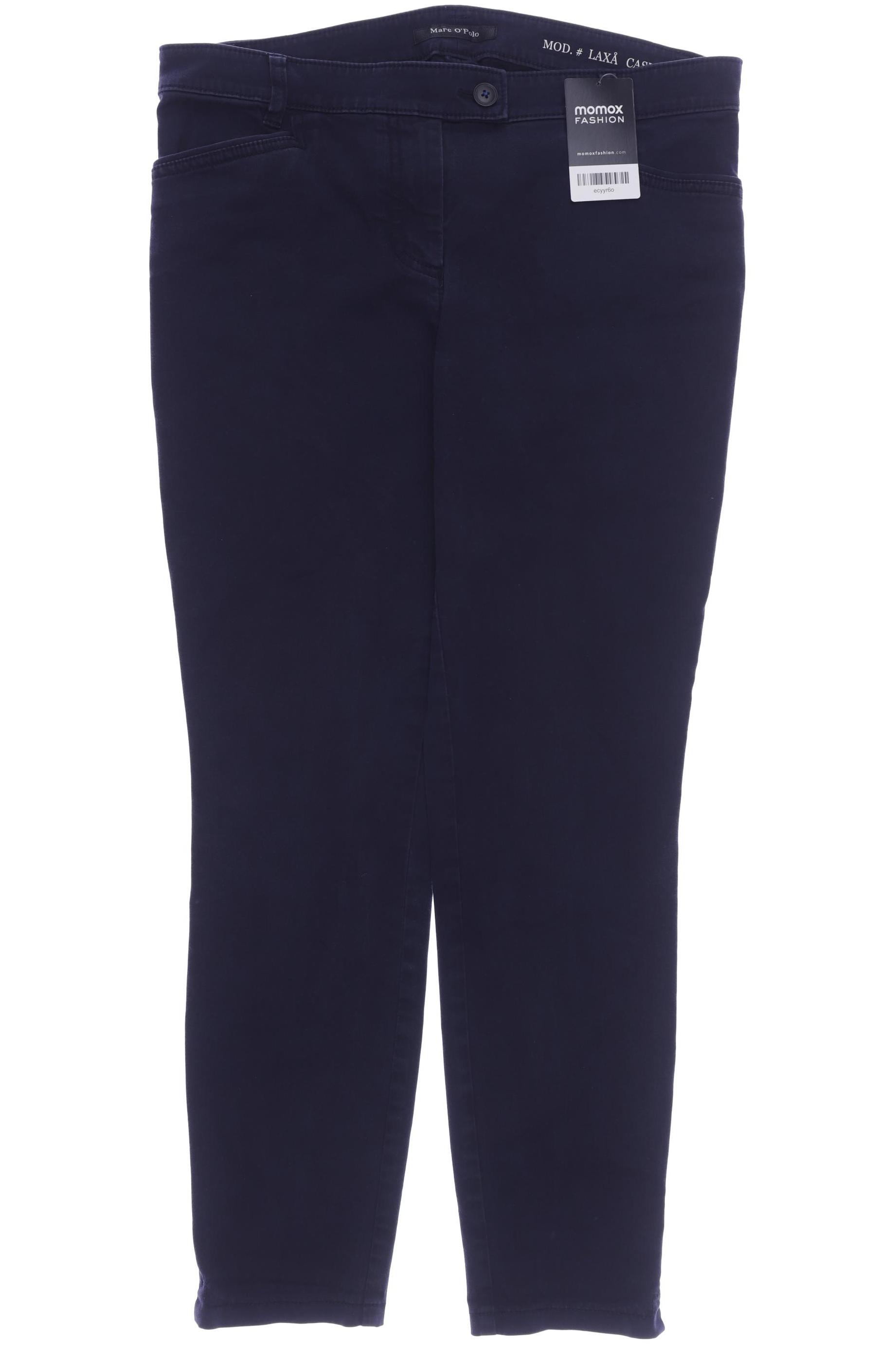 

Marc O Polo Damen Stoffhose, marineblau, Gr. 40