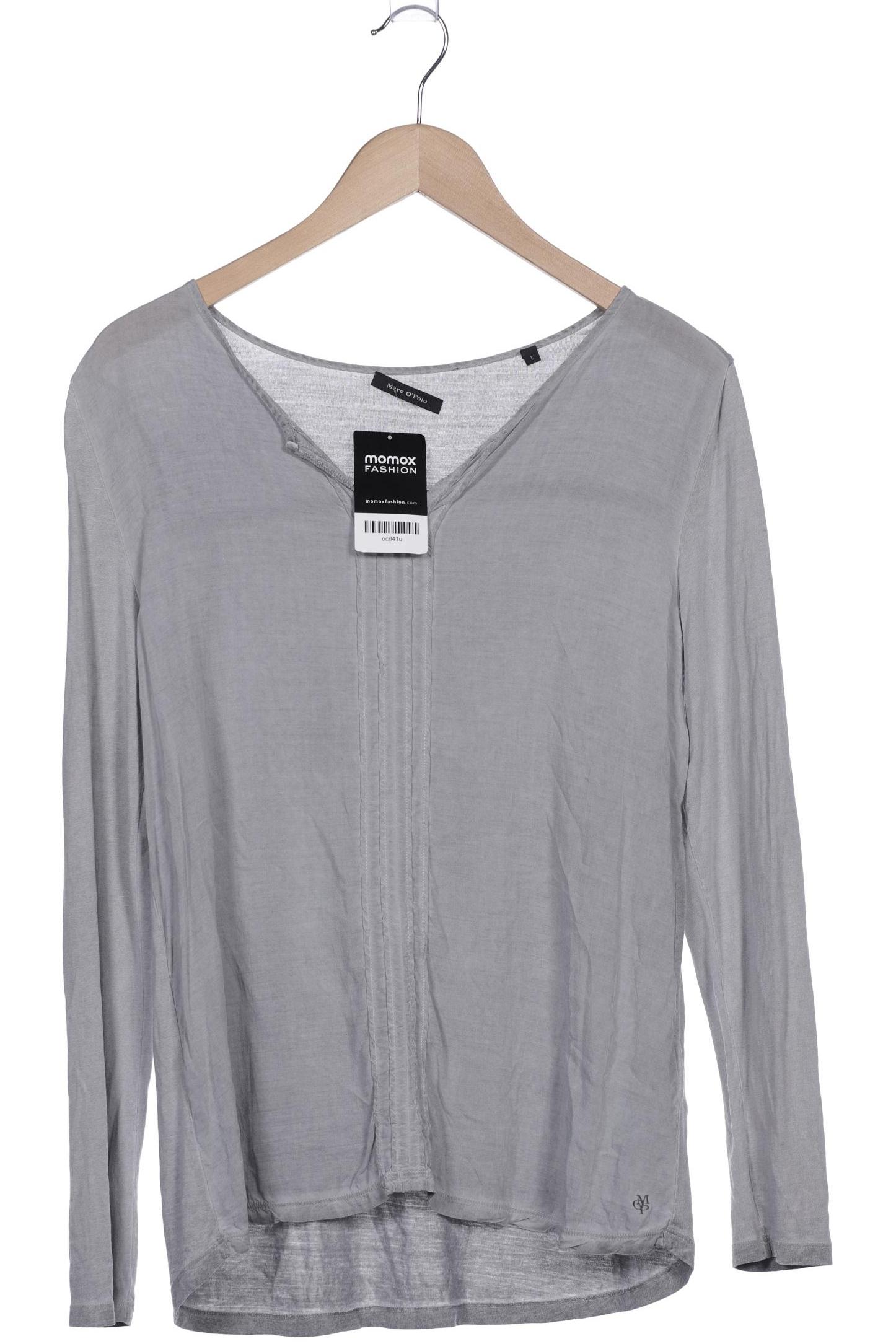 

Marc O Polo Damen Langarmshirt, grau, Gr. 42