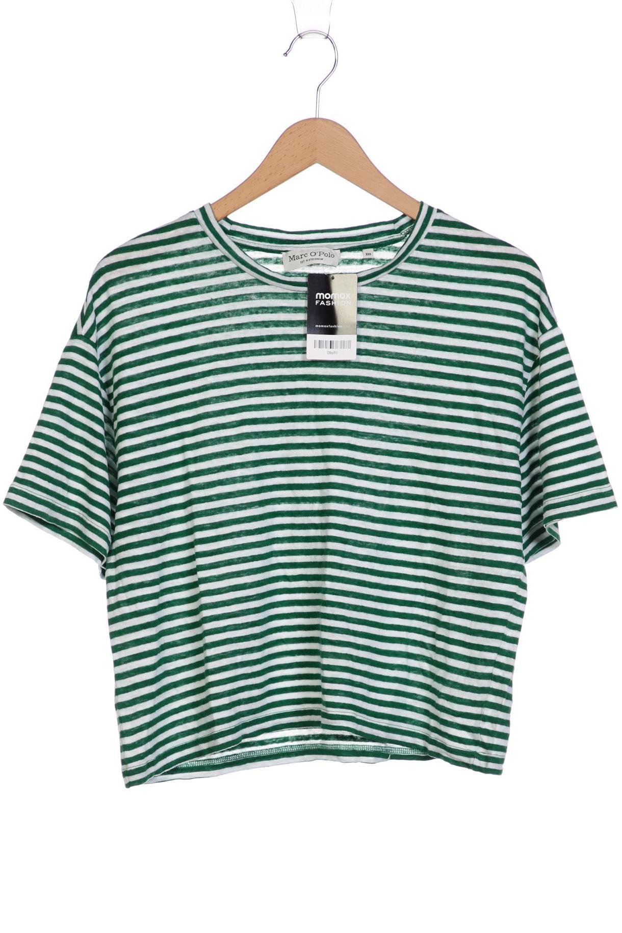 

Marc O Polo Damen T-Shirt, grün, Gr. 32