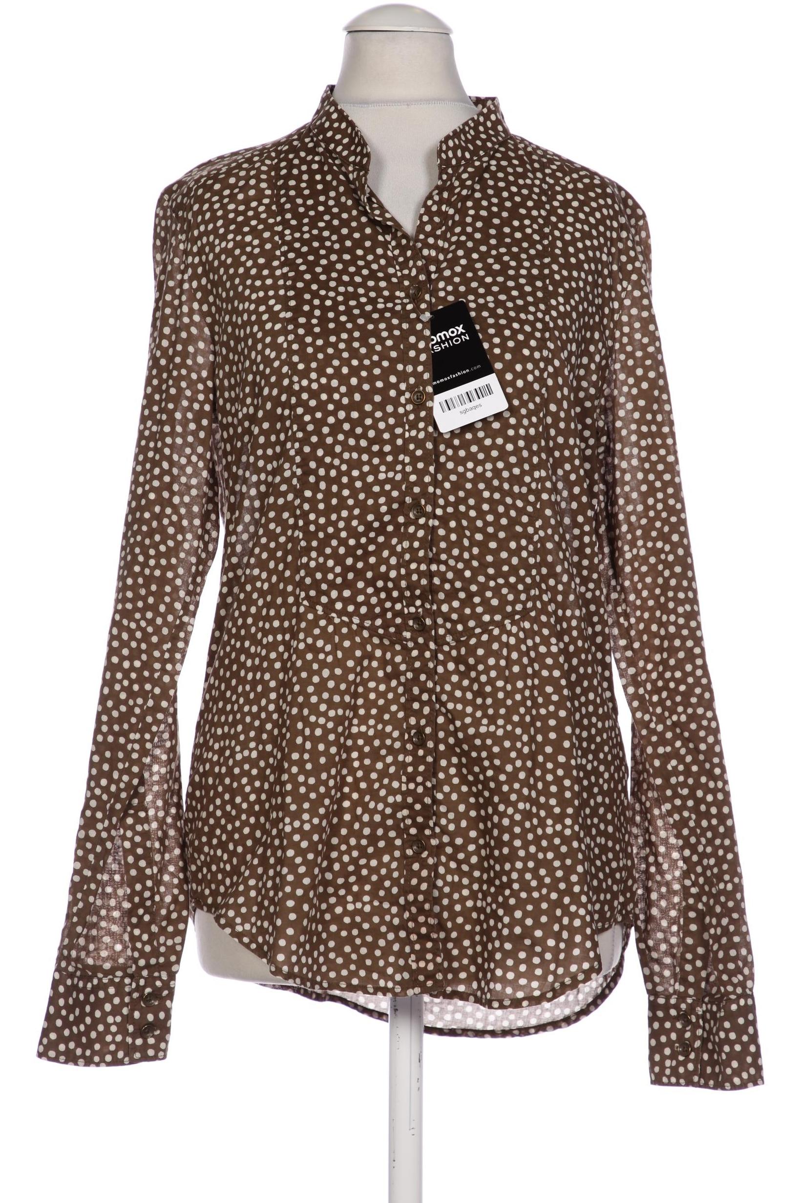 

Marc O Polo Damen Bluse, braun, Gr. 34