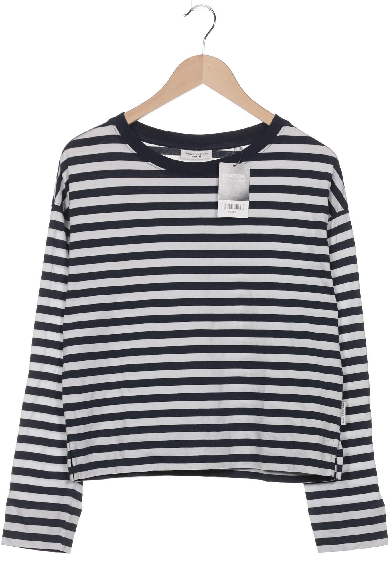 

Marc O Polo Damen Langarmshirt, marineblau, Gr. 38