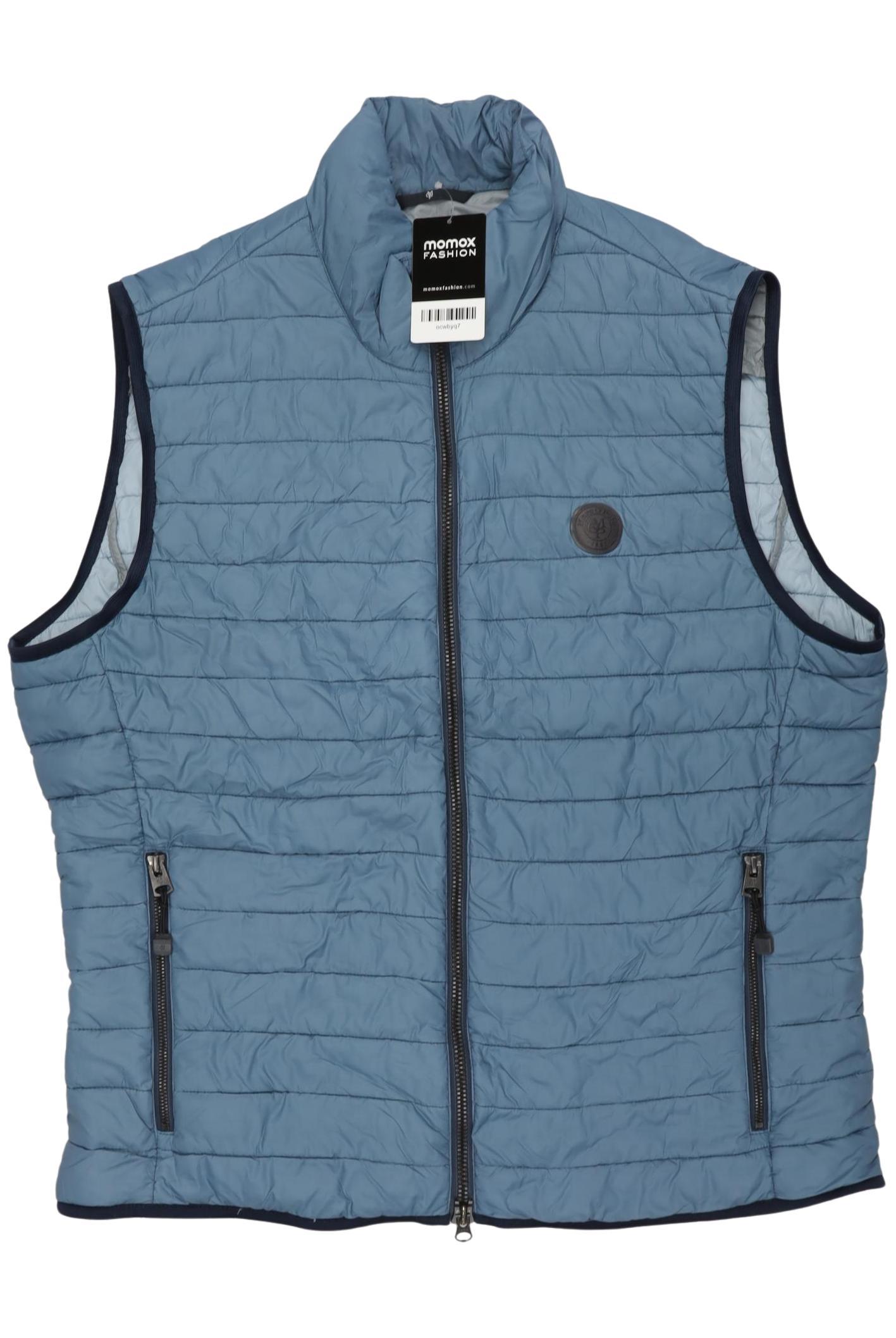 

Marc O Polo Herren Weste, blau, Gr. 56
