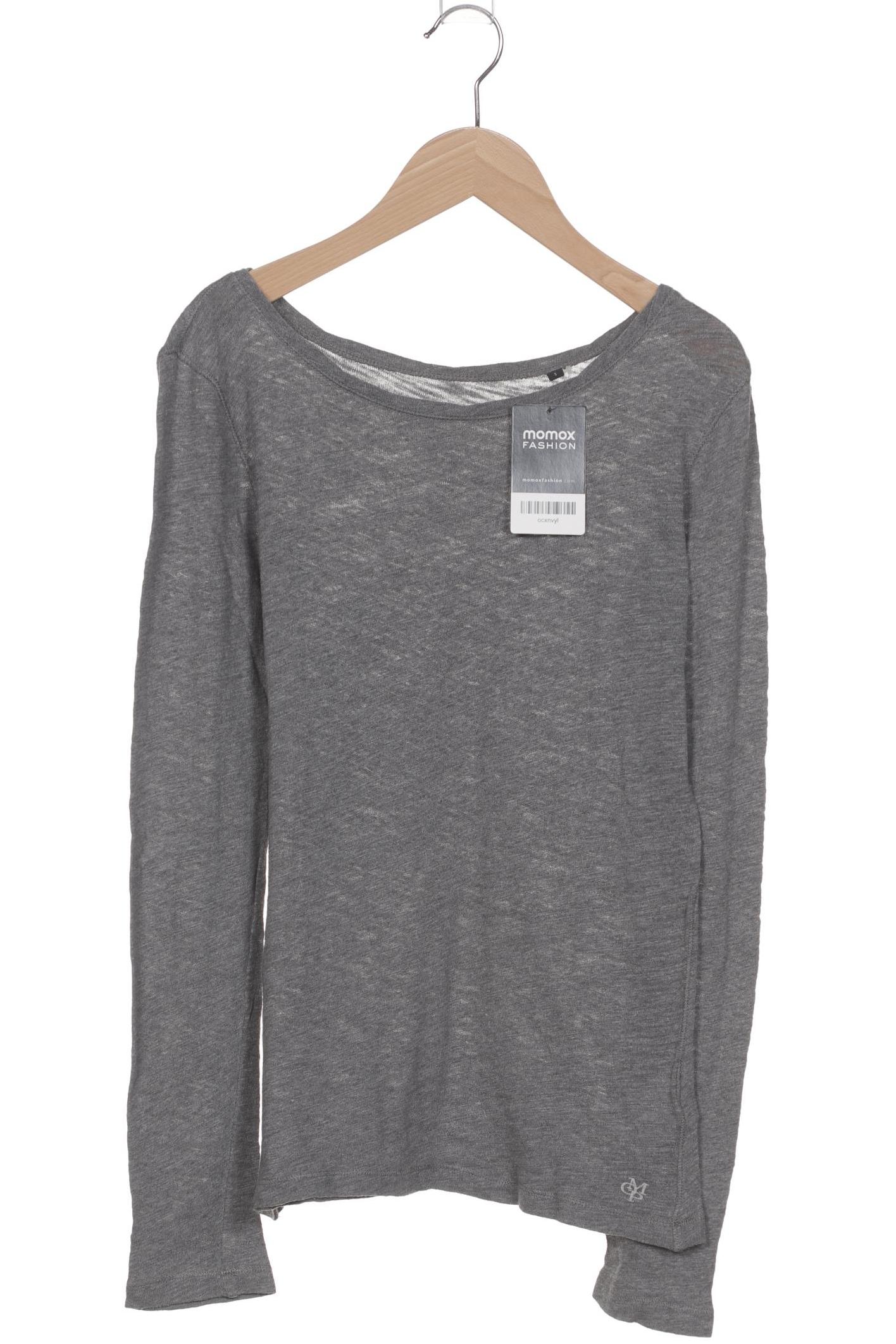 

Marc O Polo Damen Langarmshirt, grau, Gr. 36