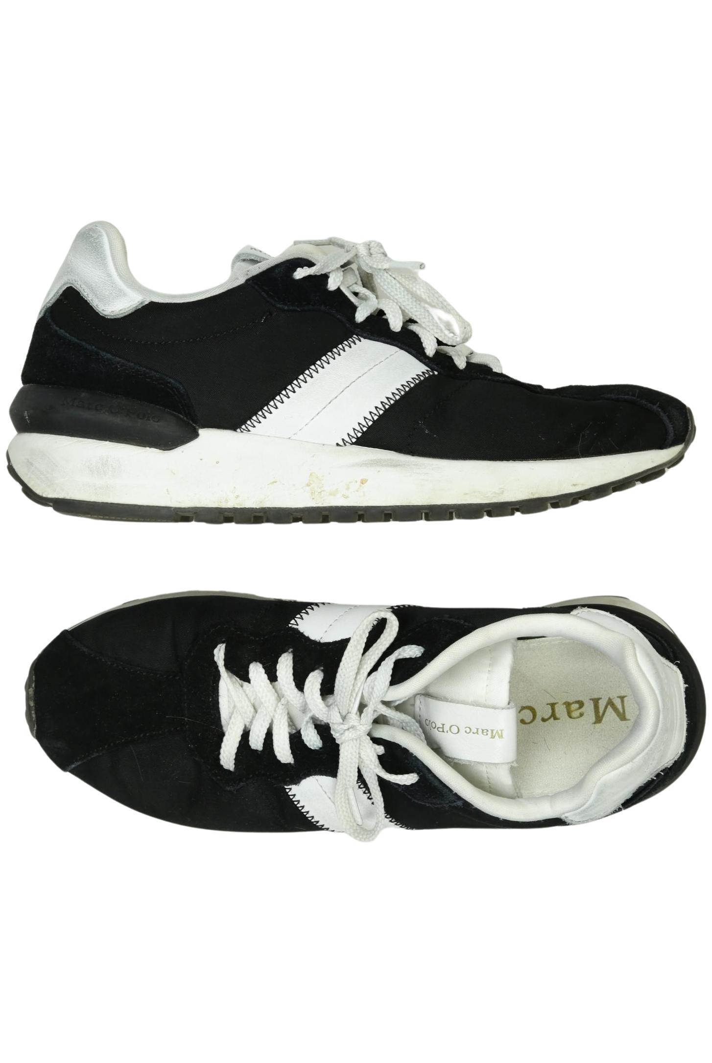 

Marc O Polo Damen Sneakers, schwarz, Gr. 38