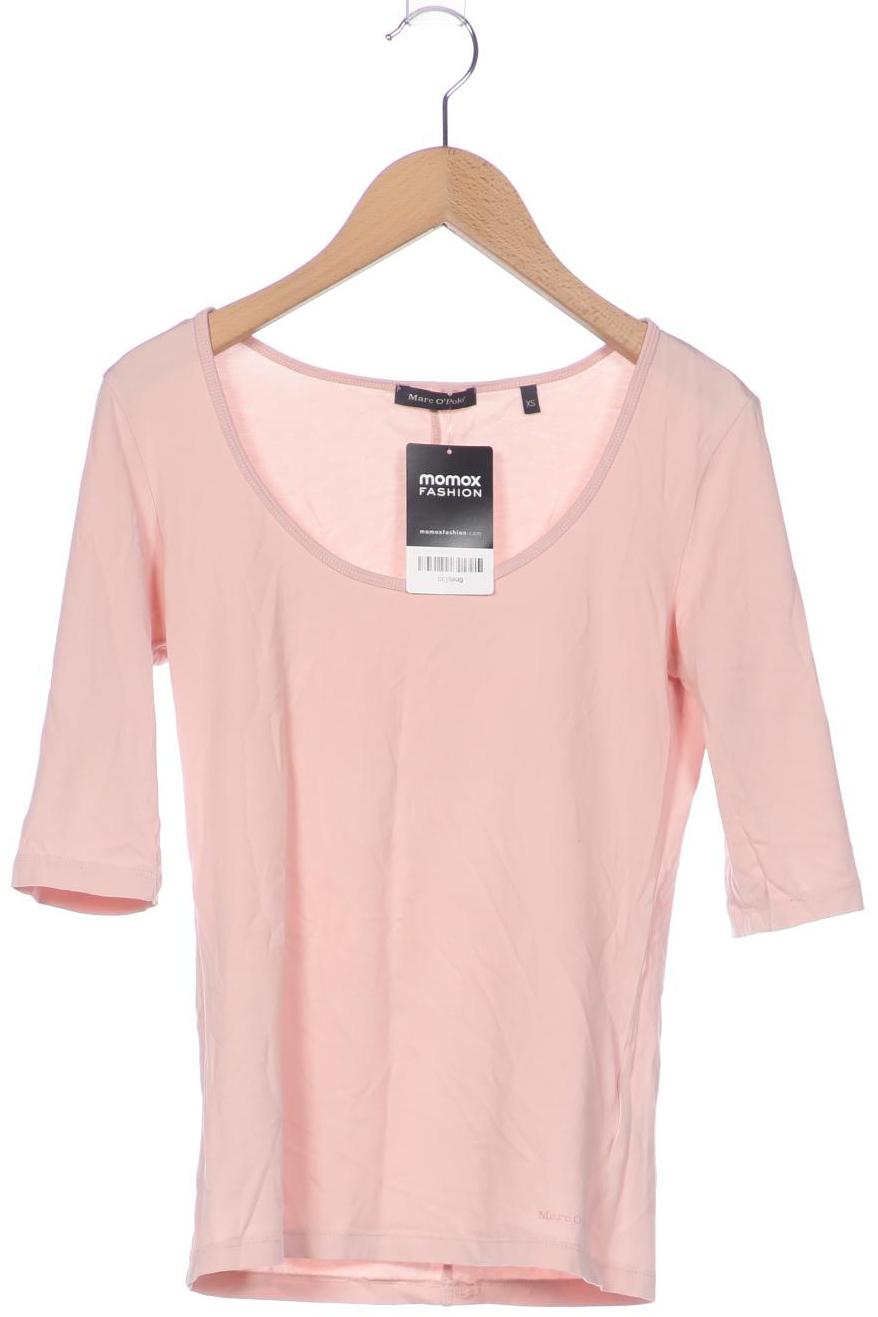 

Marc O Polo Damen Langarmshirt, pink, Gr. 34