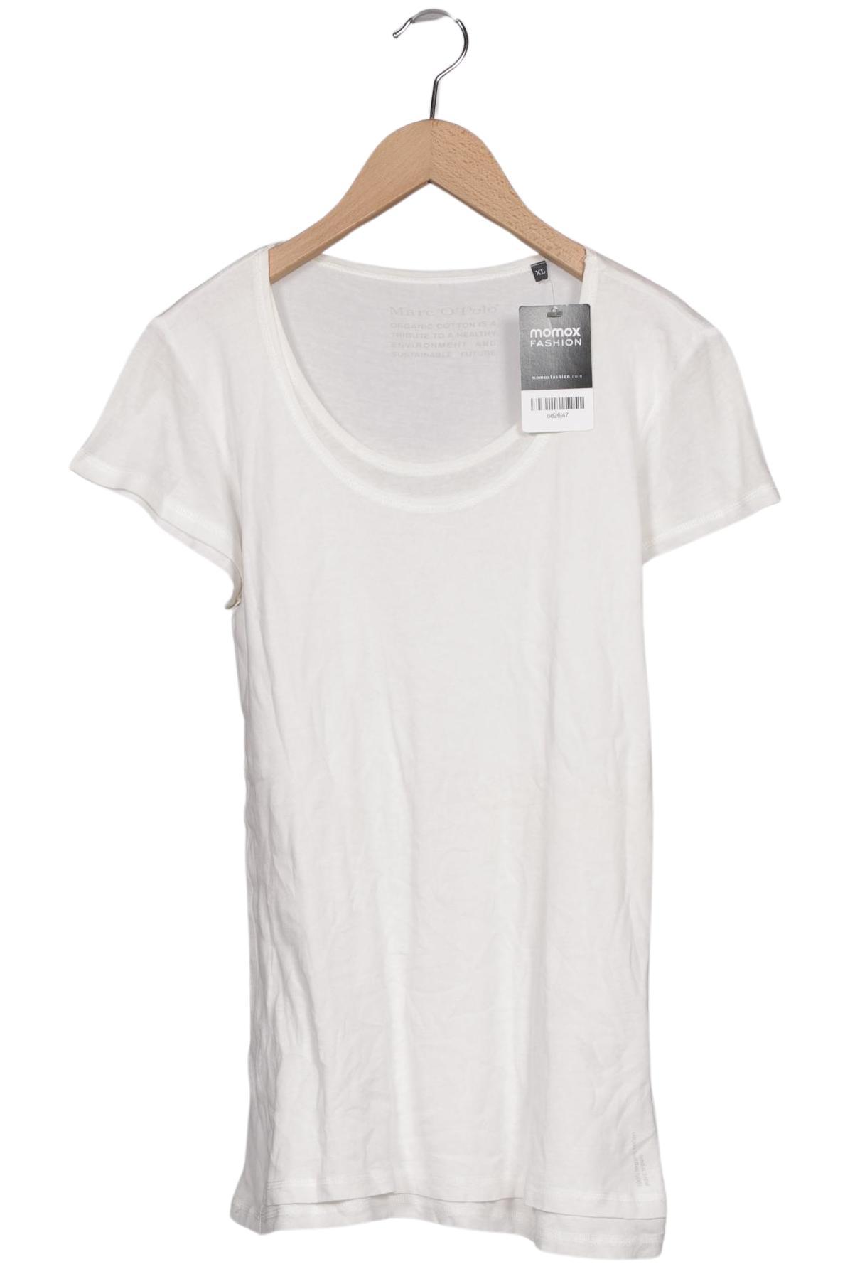 

Marc O Polo Damen T-Shirt, cremeweiß, Gr. 44