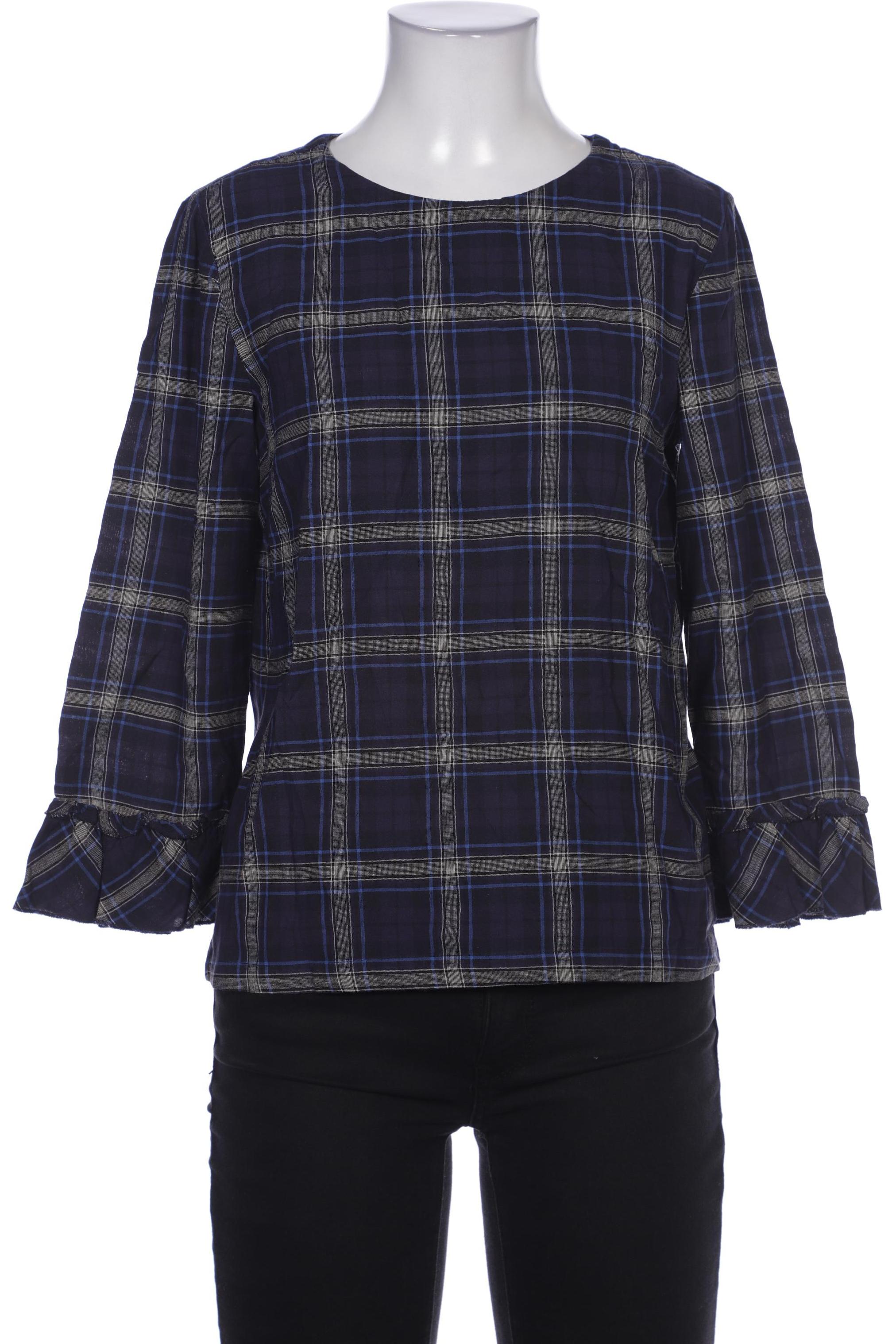 

Marc O Polo Damen Bluse, marineblau, Gr. 34