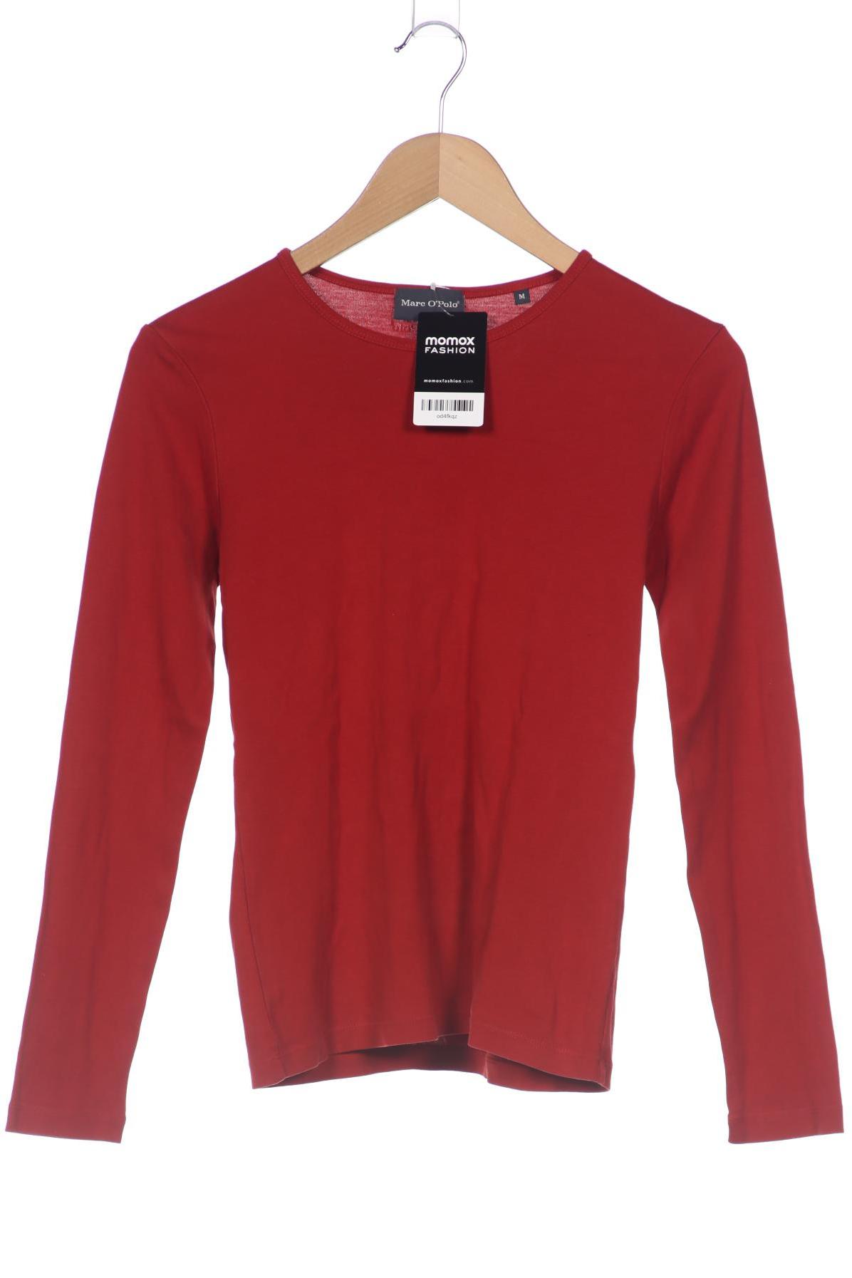 

Marc O Polo Damen Langarmshirt, bordeaux, Gr. 38