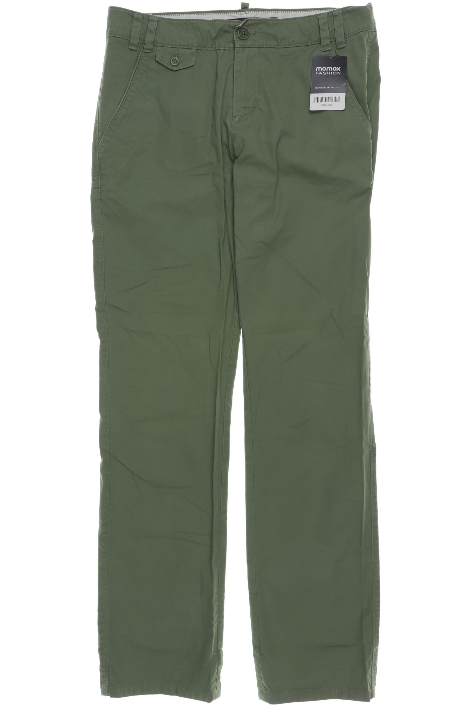 

Marc O Polo Damen Stoffhose, grün