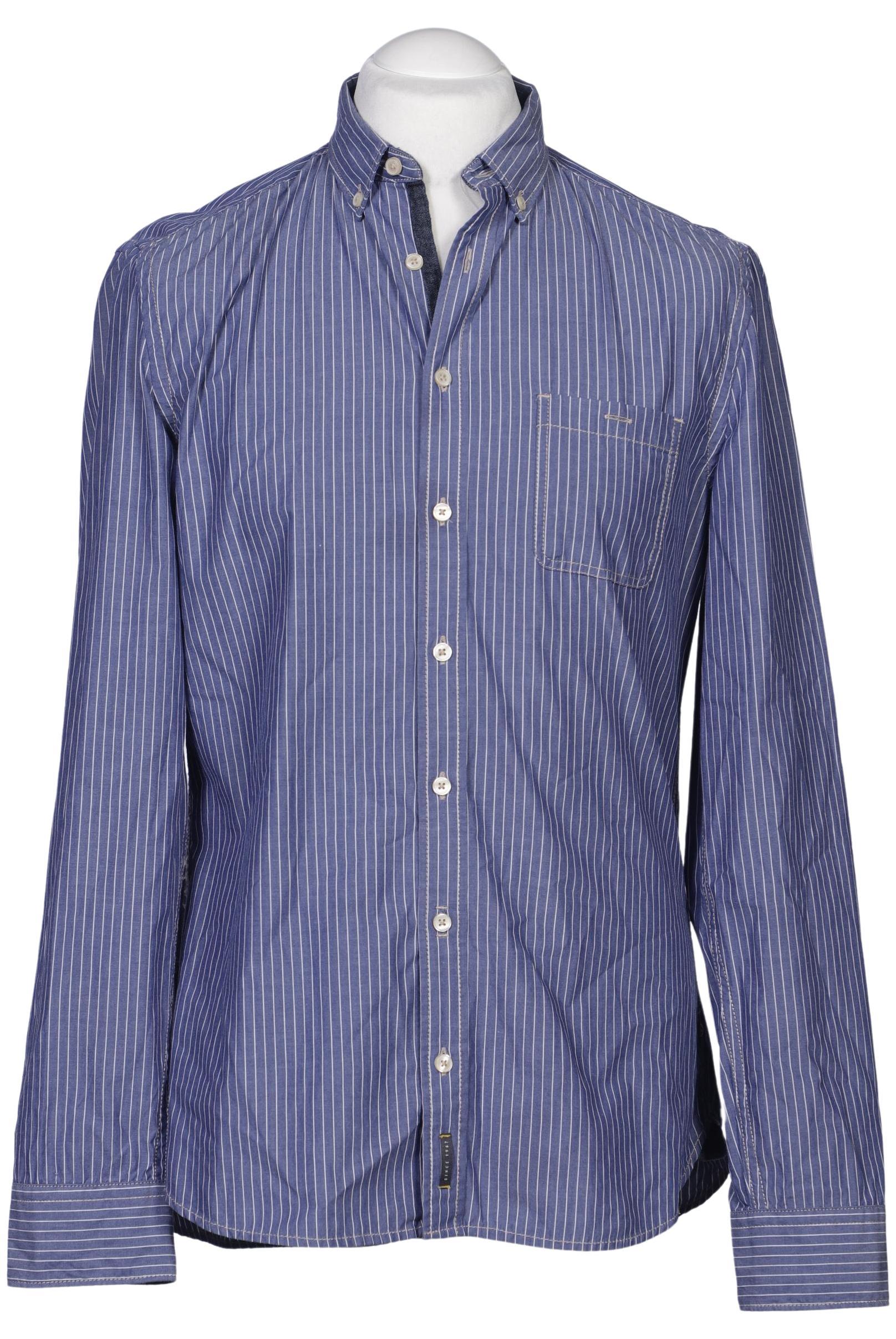 

Marc O Polo Herren Hemd, blau, Gr. 48