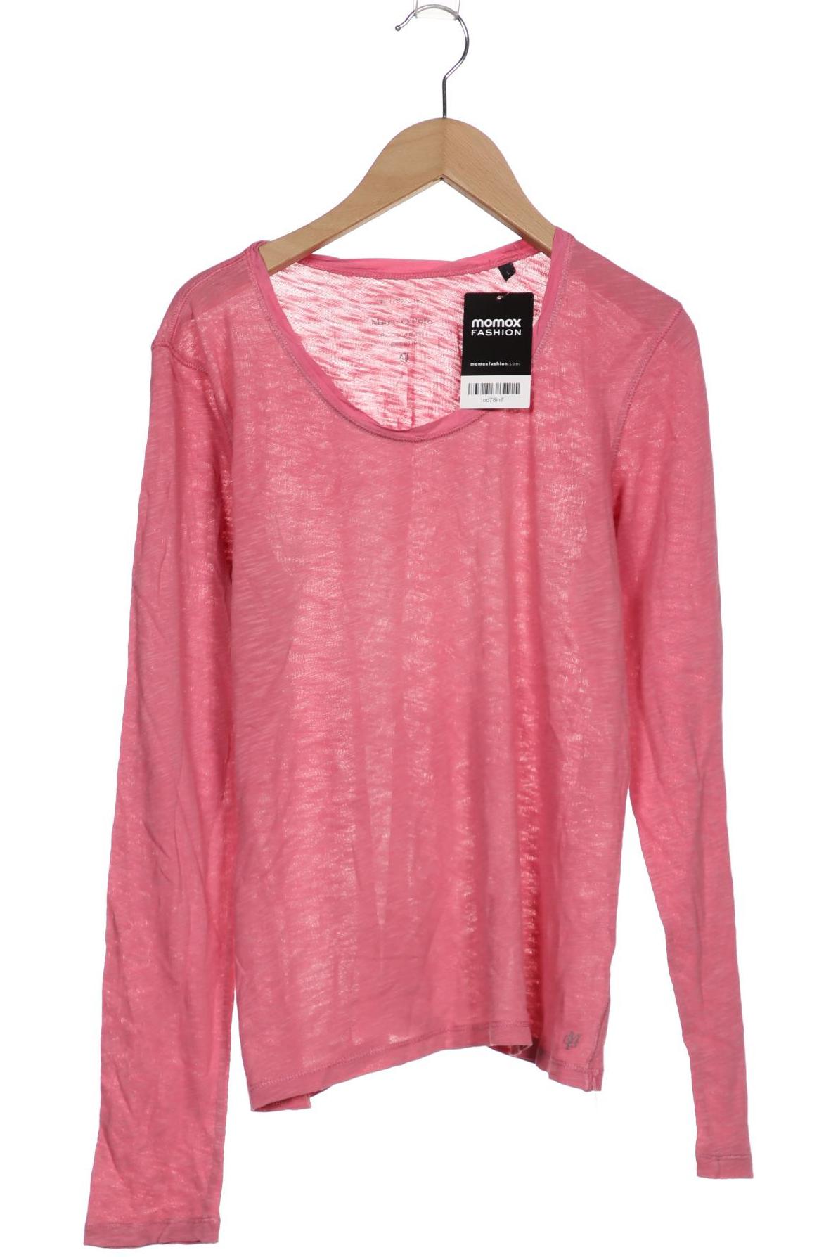 

Marc O Polo Damen Langarmshirt, pink