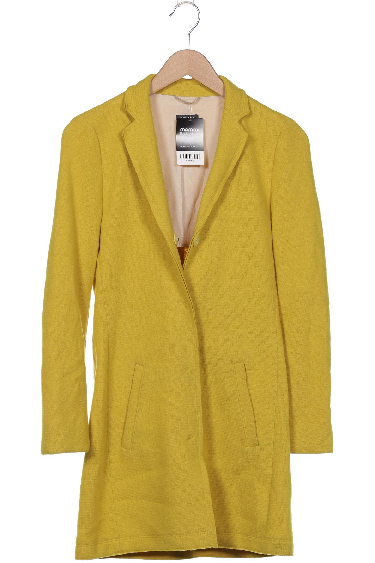 

Marc O Polo Damen Mantel, gelb, Gr. 36