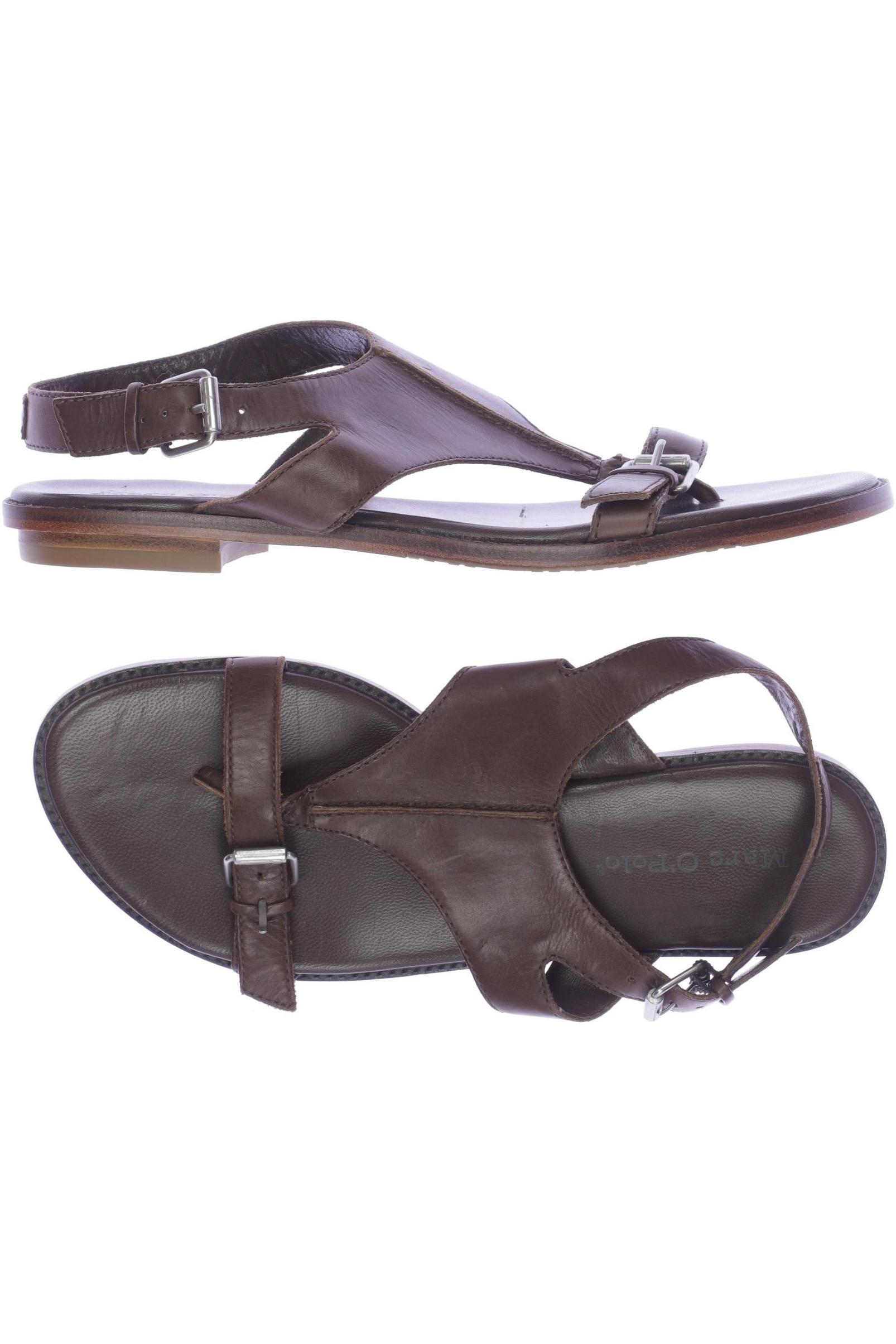 

Marc O Polo Damen Sandale, braun, Gr. 40