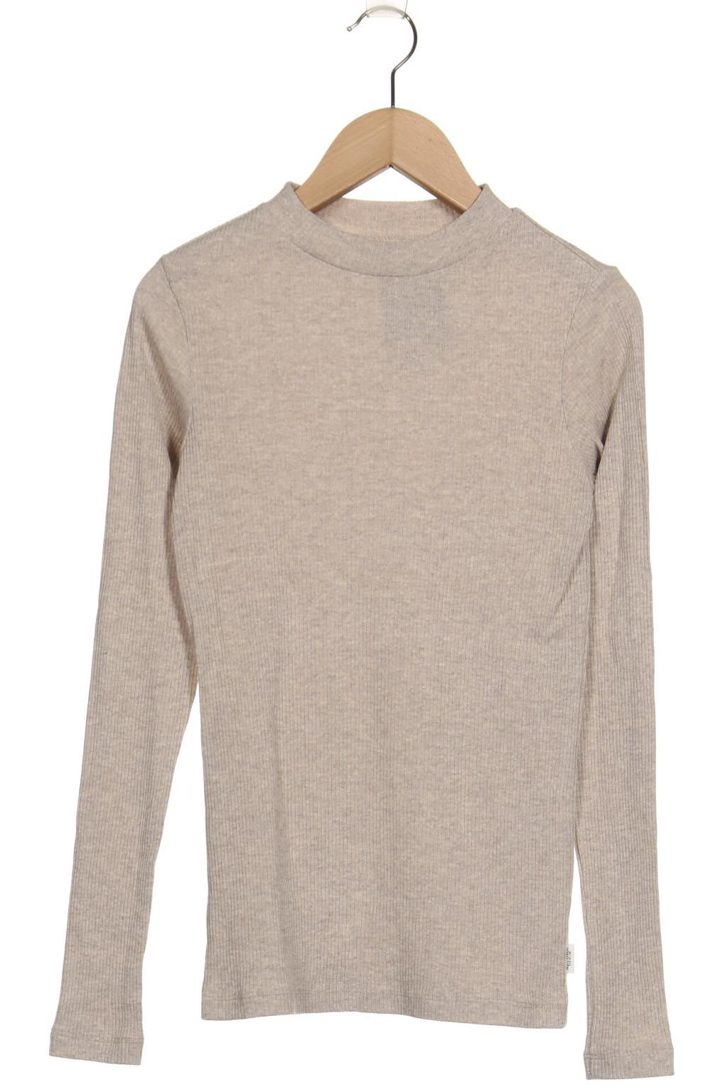 

Marc O Polo Damen Langarmshirt, beige, Gr. 34