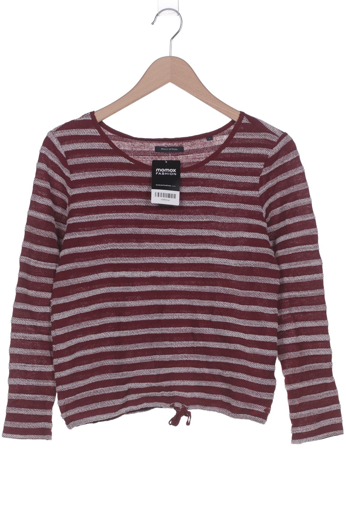 

Marc O Polo Damen Langarmshirt, bordeaux, Gr. 36