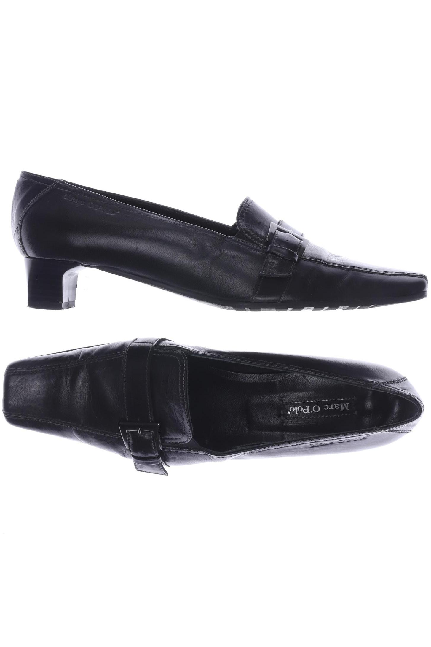 

Marc O Polo Damen Halbschuh, schwarz