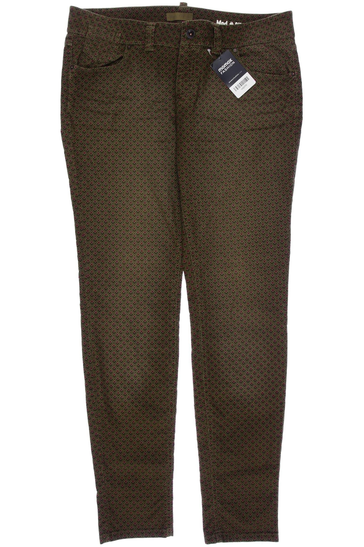 

Marc O Polo Damen Stoffhose, grün, Gr. 32