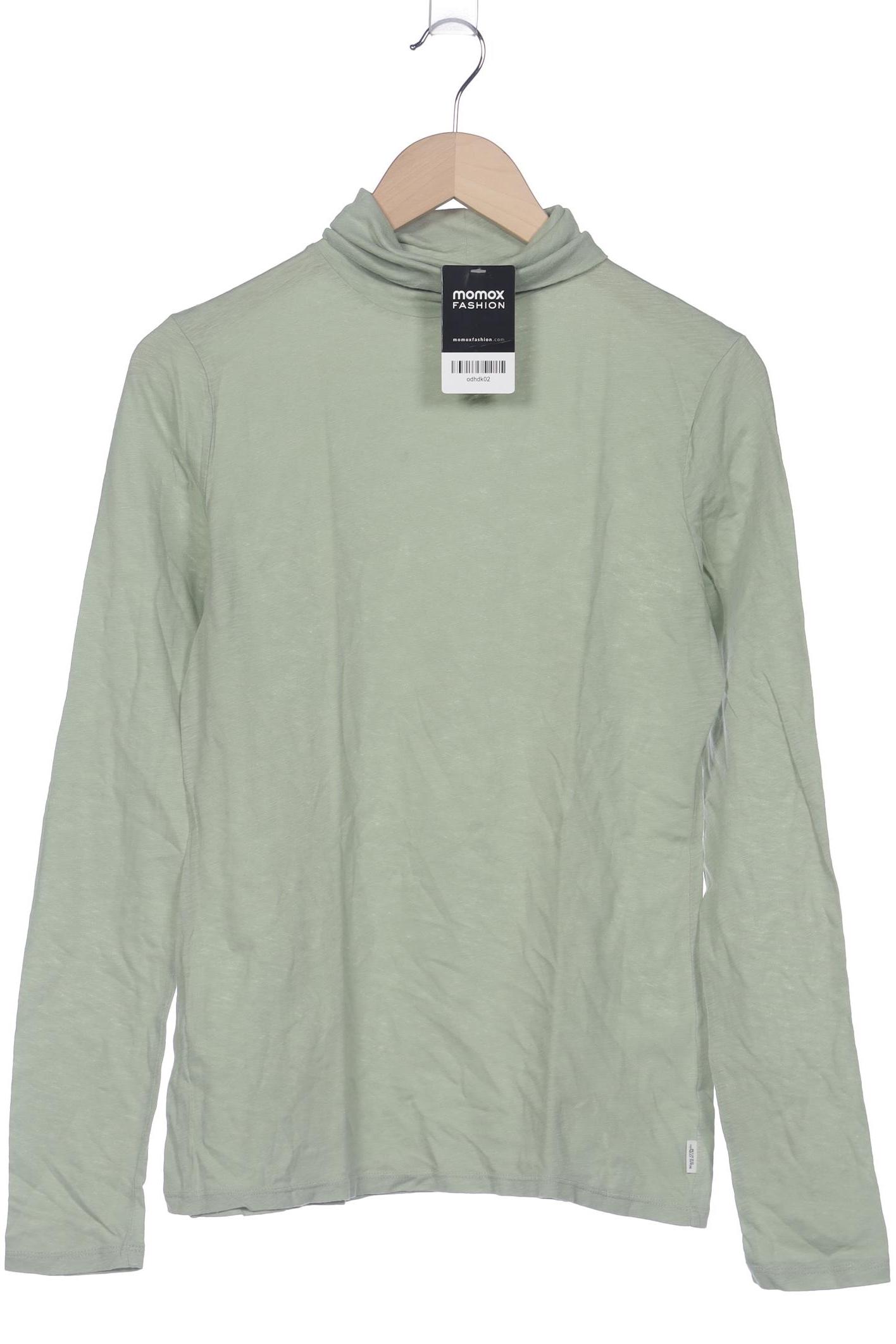 

Marc O Polo Damen Langarmshirt, hellgrün, Gr. 38