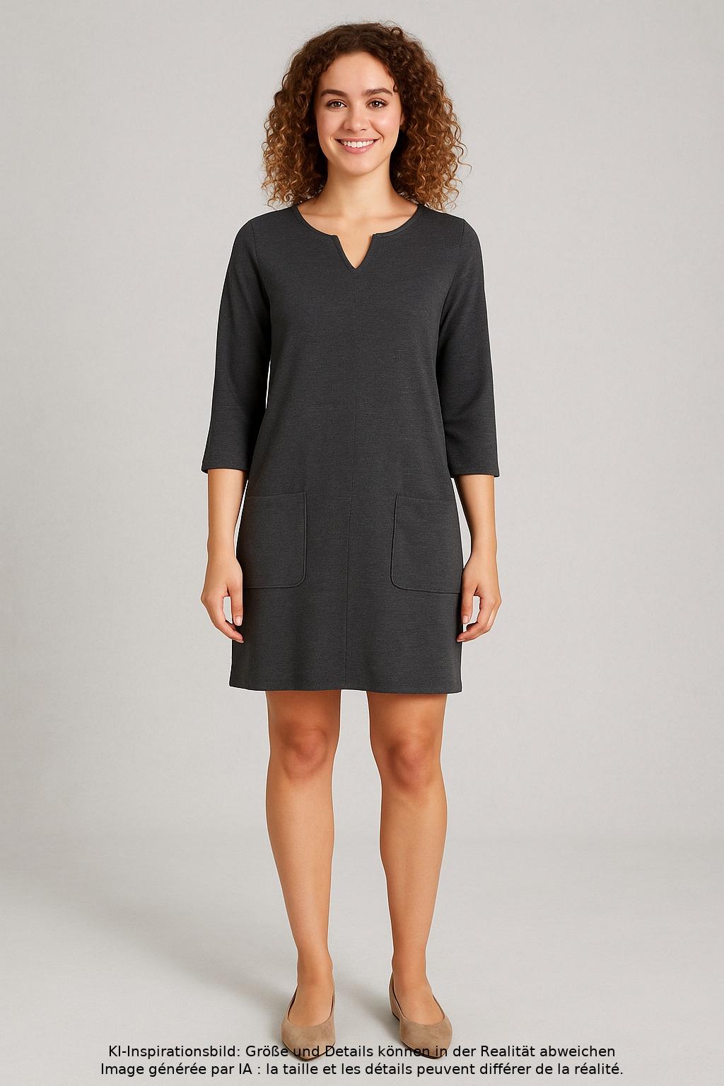 

Marc O Polo Damen Kleid, grau, Gr. 36