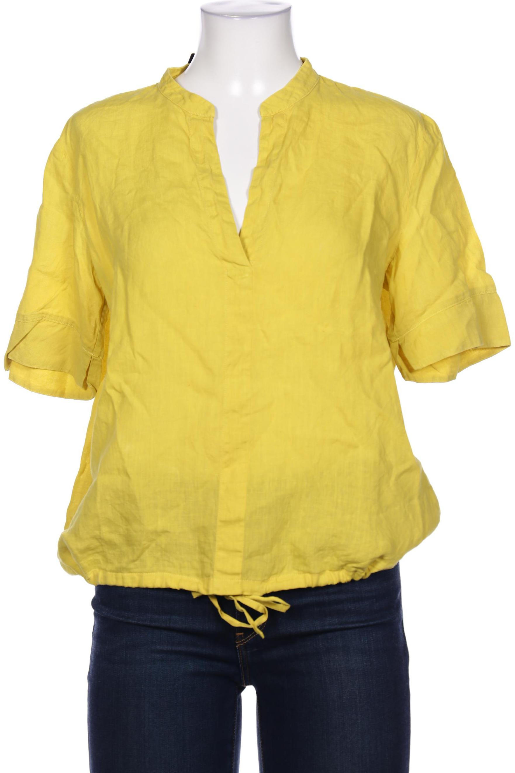 

Marc O Polo Damen Bluse, gelb, Gr. 38