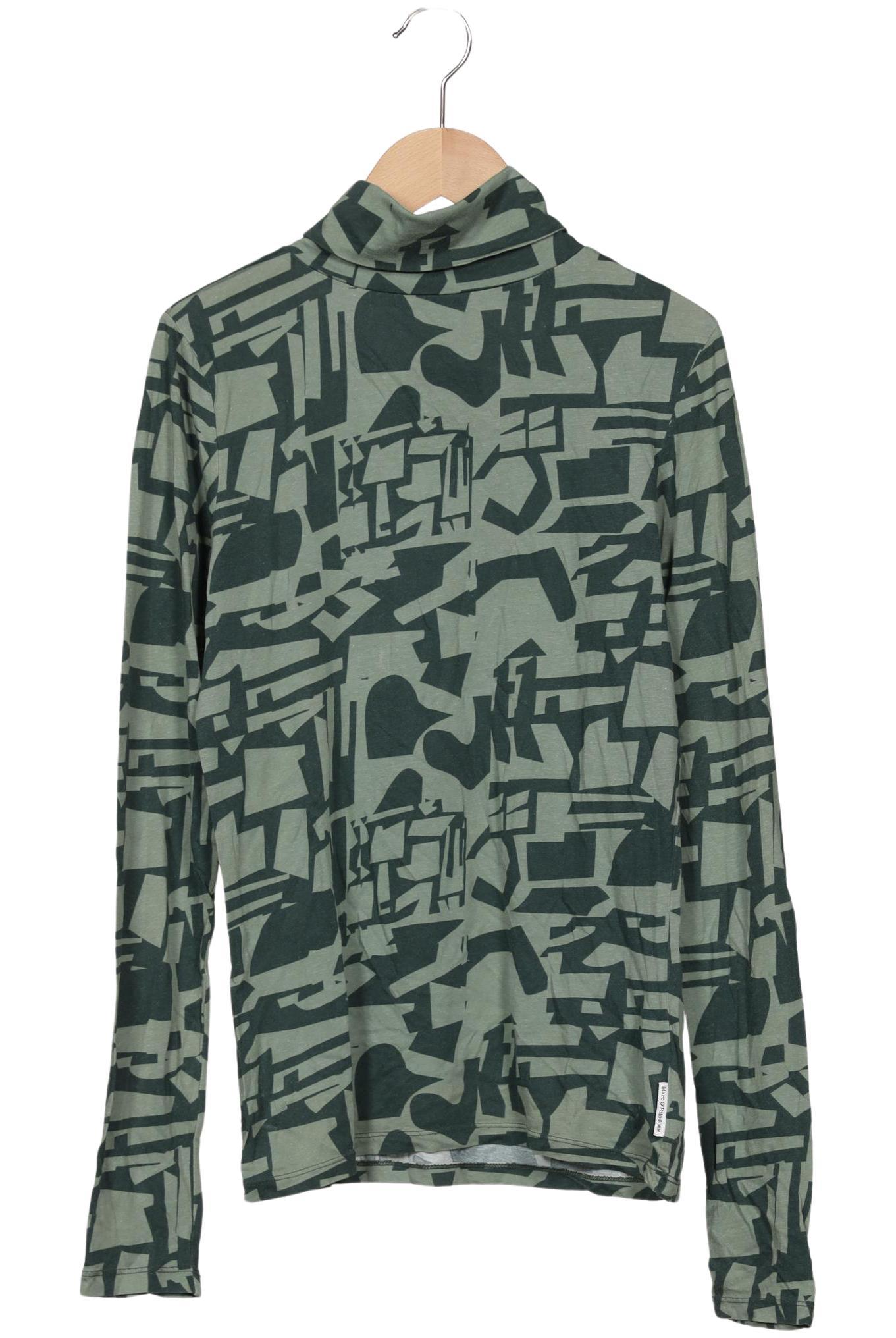 

Marc O Polo Damen Langarmshirt, grün, Gr. 36