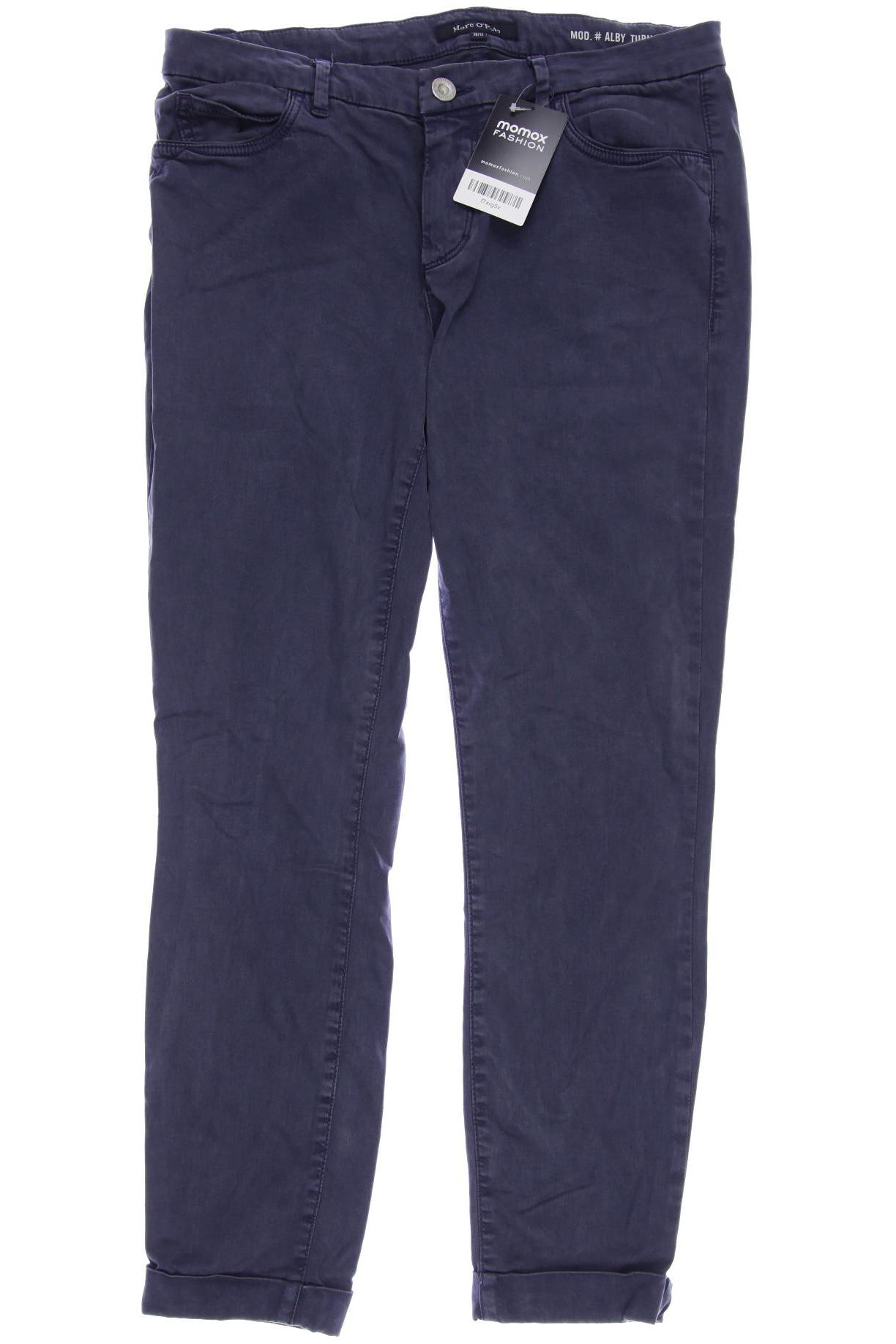 

Marc O Polo Damen Stoffhose, grau, Gr. 28