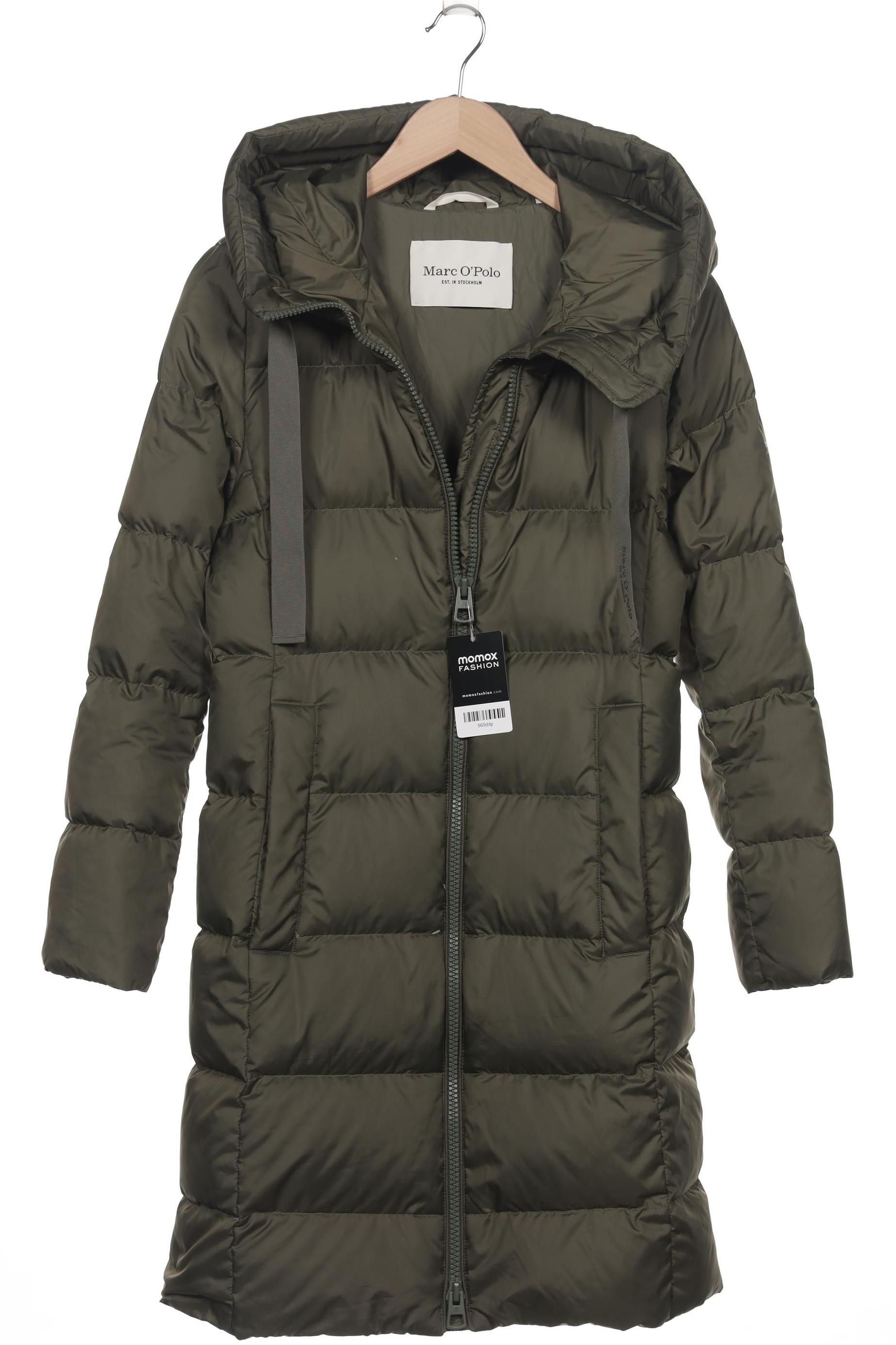 

Marc O Polo Damen Mantel, grün, Gr. 34