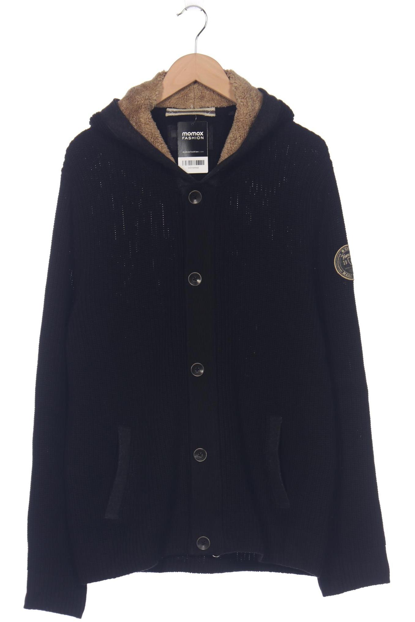 

Marc O Polo Herren Strickjacke, schwarz, Gr. 54