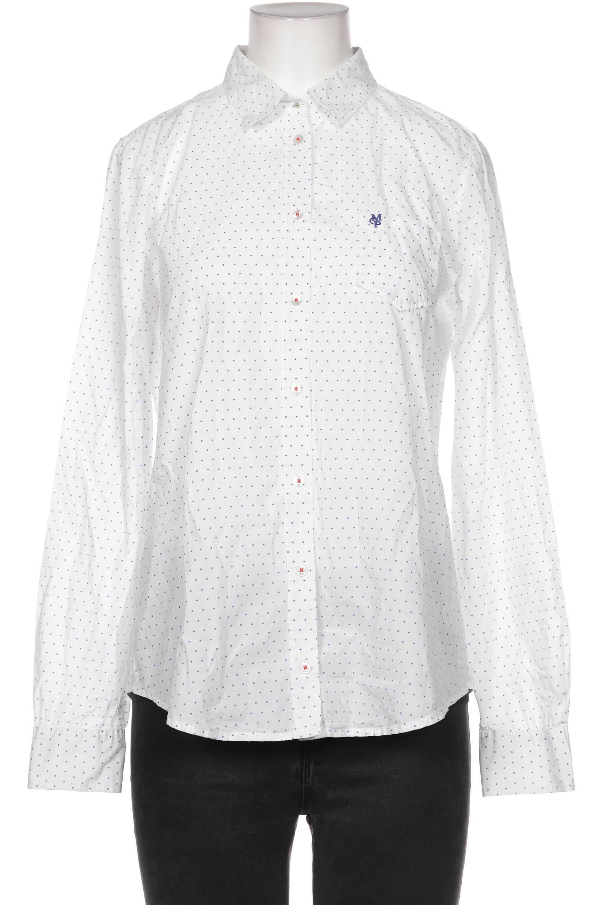 

Marc O Polo Damen Bluse, weiß, Gr. 38