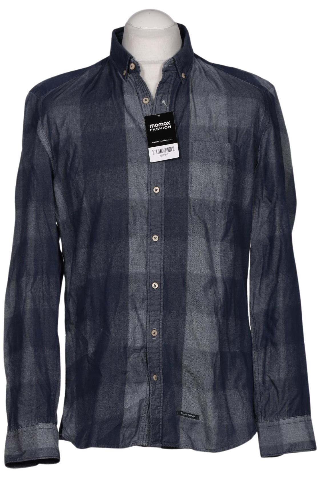 

Marc O Polo Herren Hemd, marineblau, Gr. 52