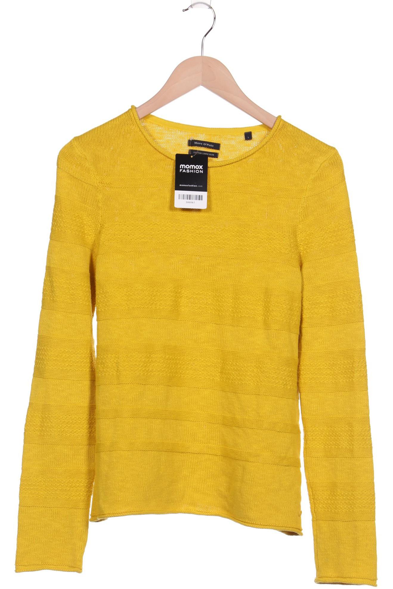 

Marc O Polo Damen Pullover, gelb, Gr. 36