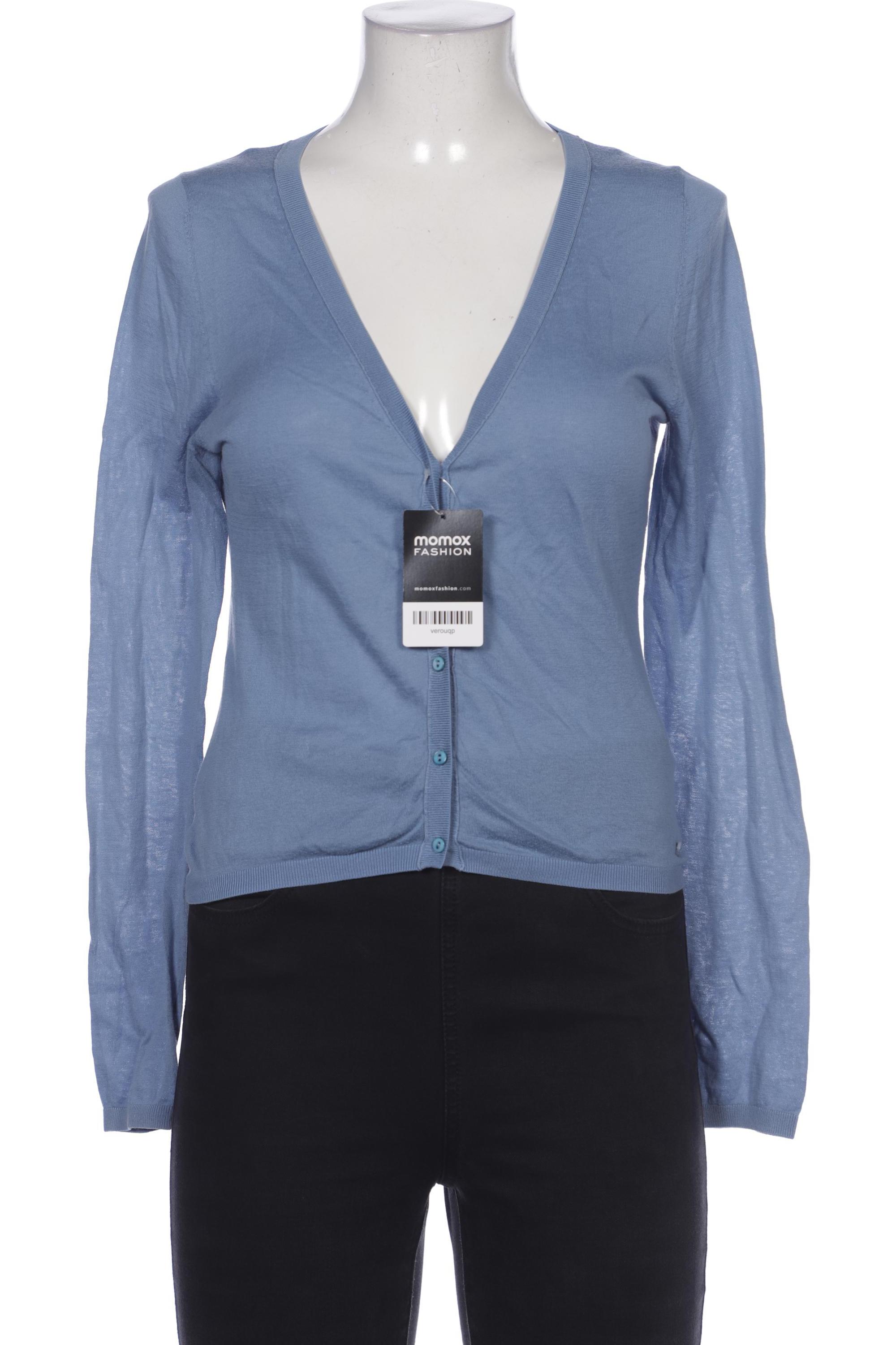 

Marc O Polo Damen Strickjacke, blau, Gr. 38