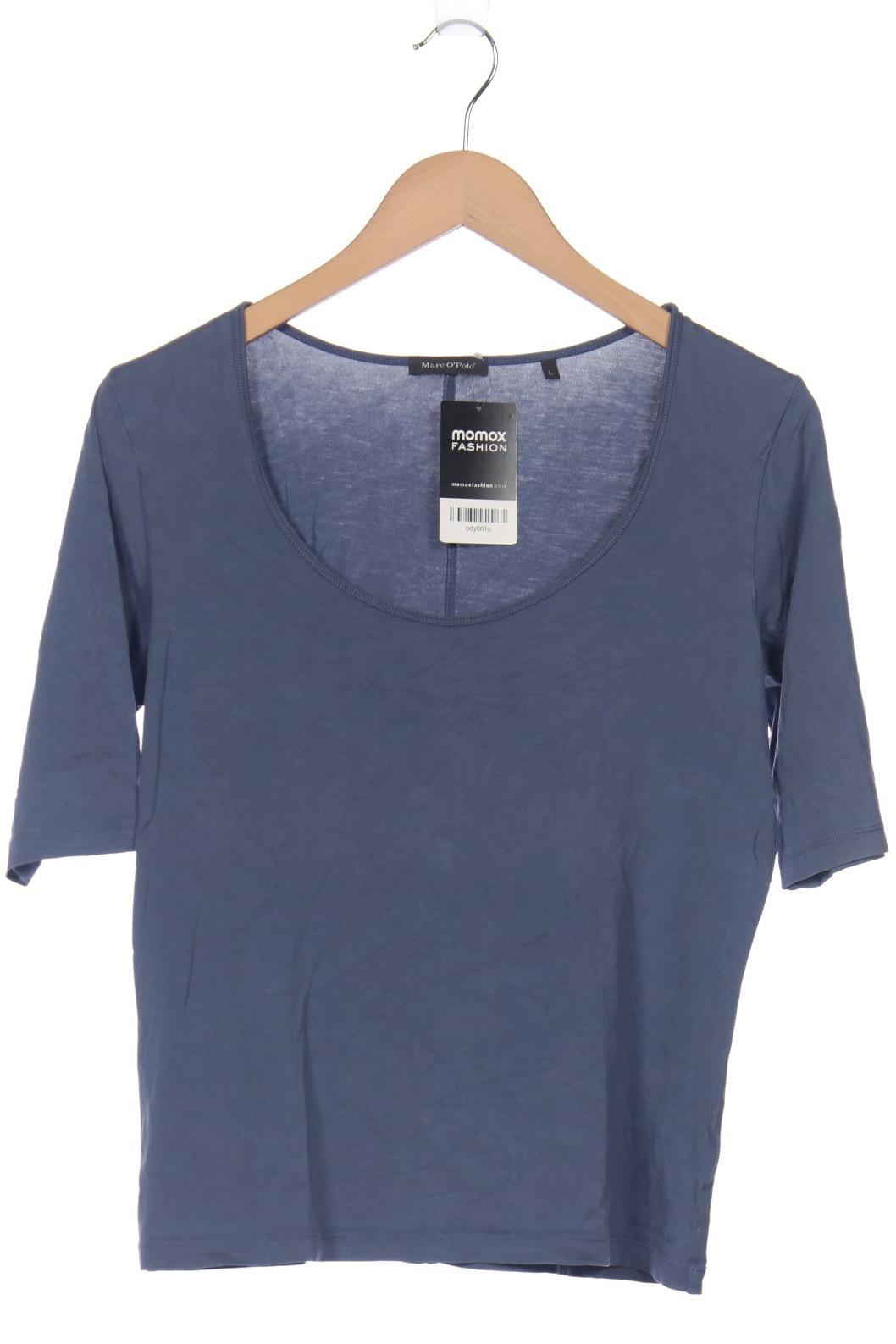 

Marc O Polo Damen T-Shirt, blau, Gr. 42
