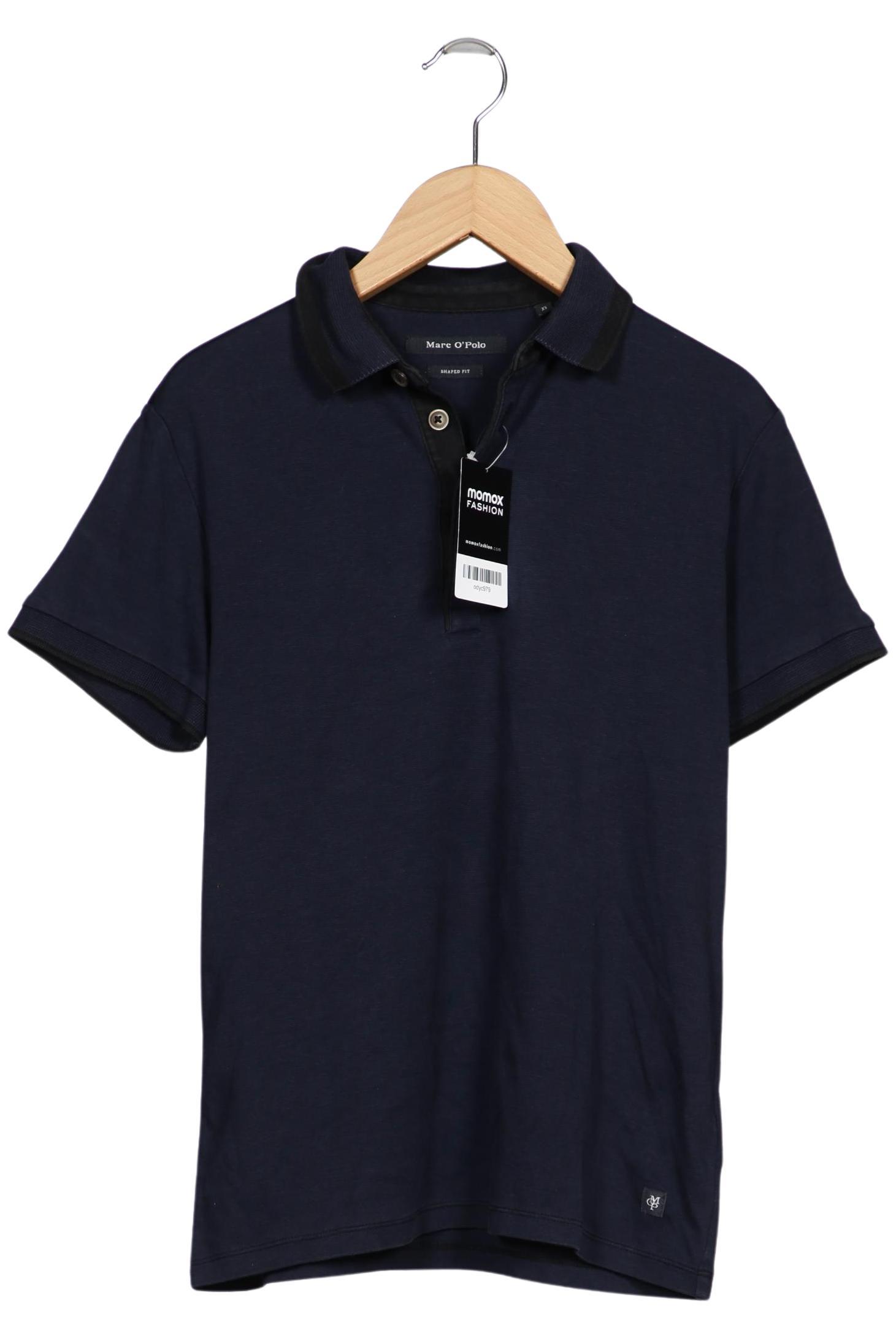 Thumbnail - Marc O Polo Herren Poloshirt, marineblau, Gr. 44
