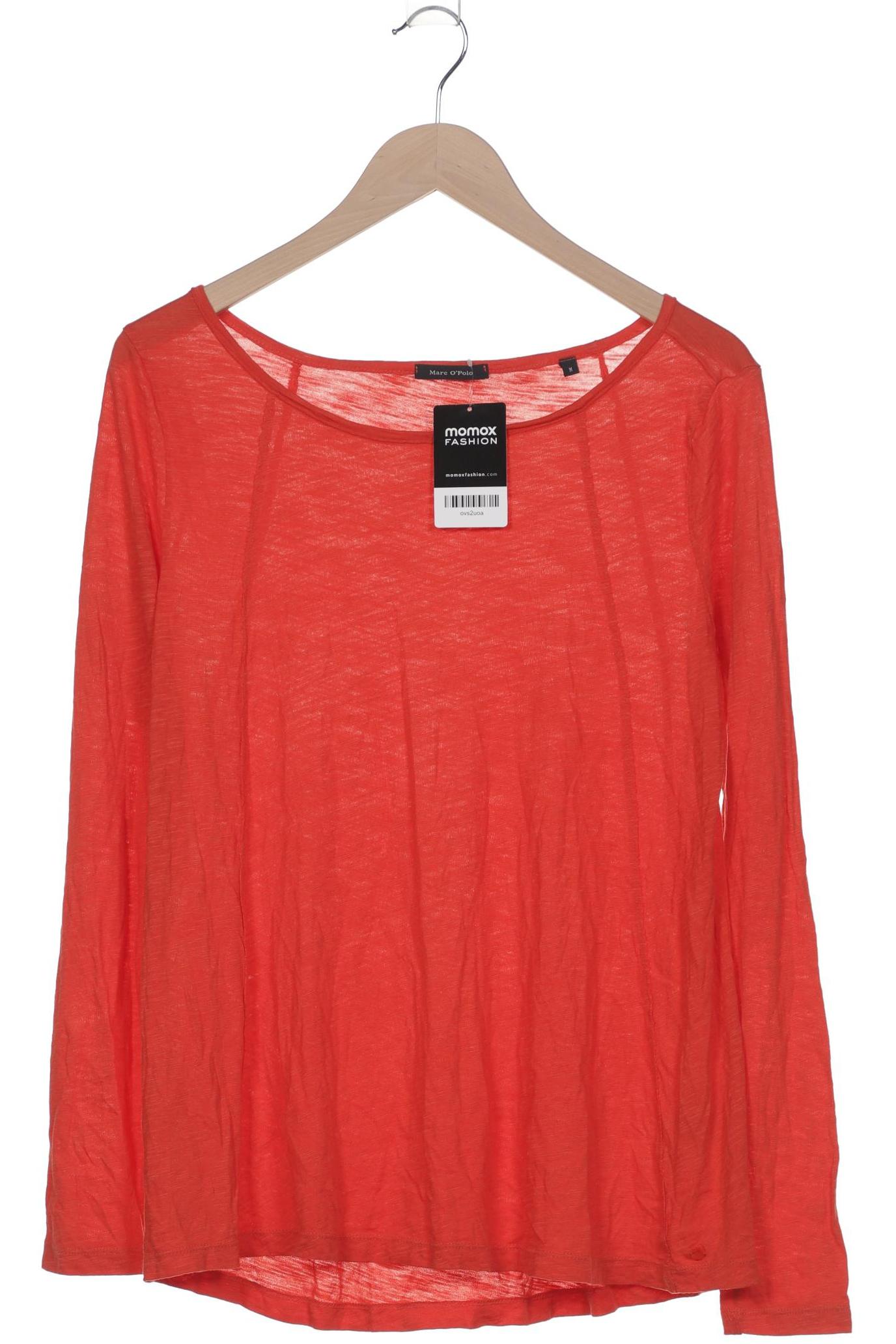 

Marc O Polo Damen Langarmshirt, rot, Gr. 38