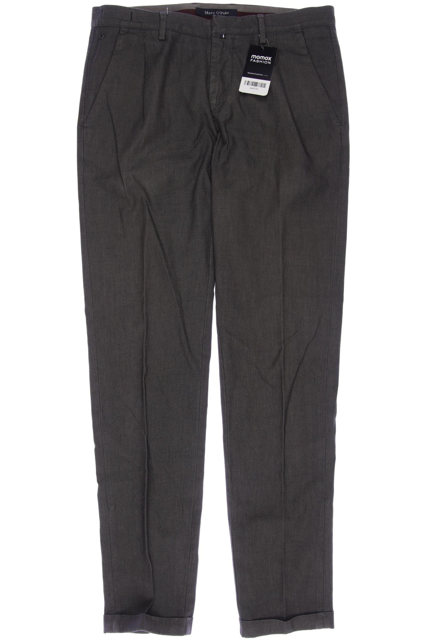 

Marc O Polo Herren Stoffhose, grau, Gr. 46