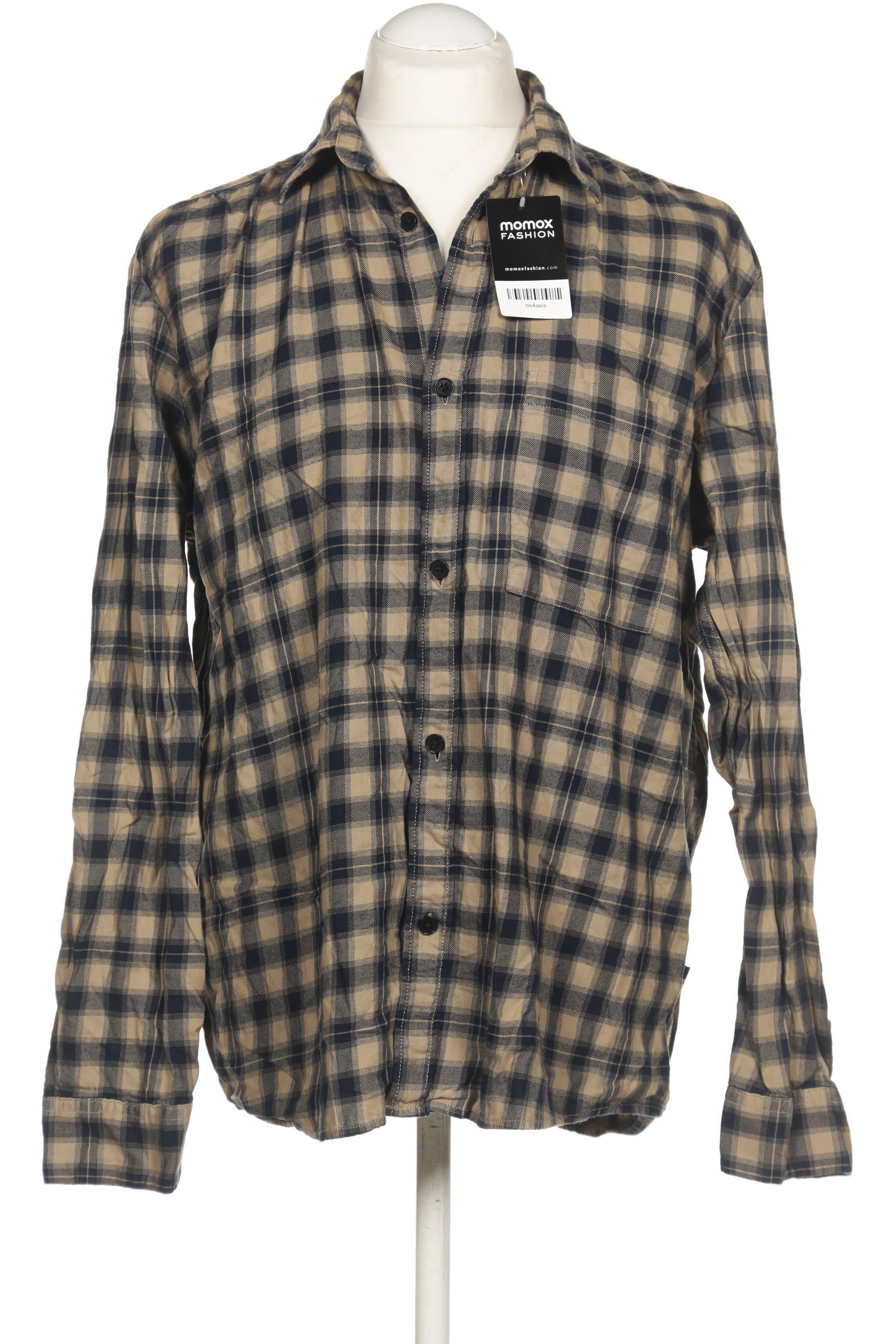 

Marc O Polo Herren Hemd, marineblau, Gr. 54