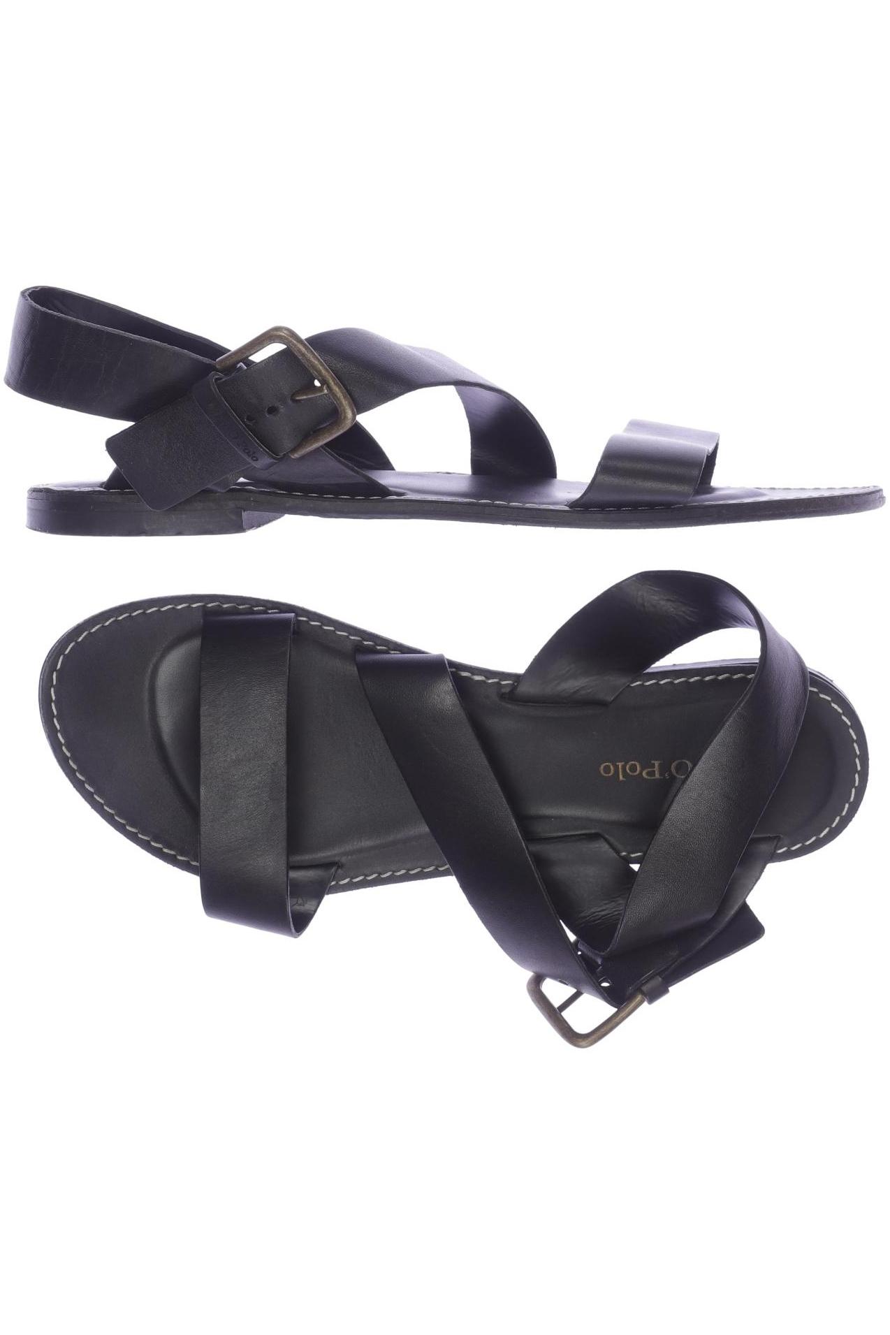 

Marc O Polo Damen Sandale, schwarz, Gr. 41