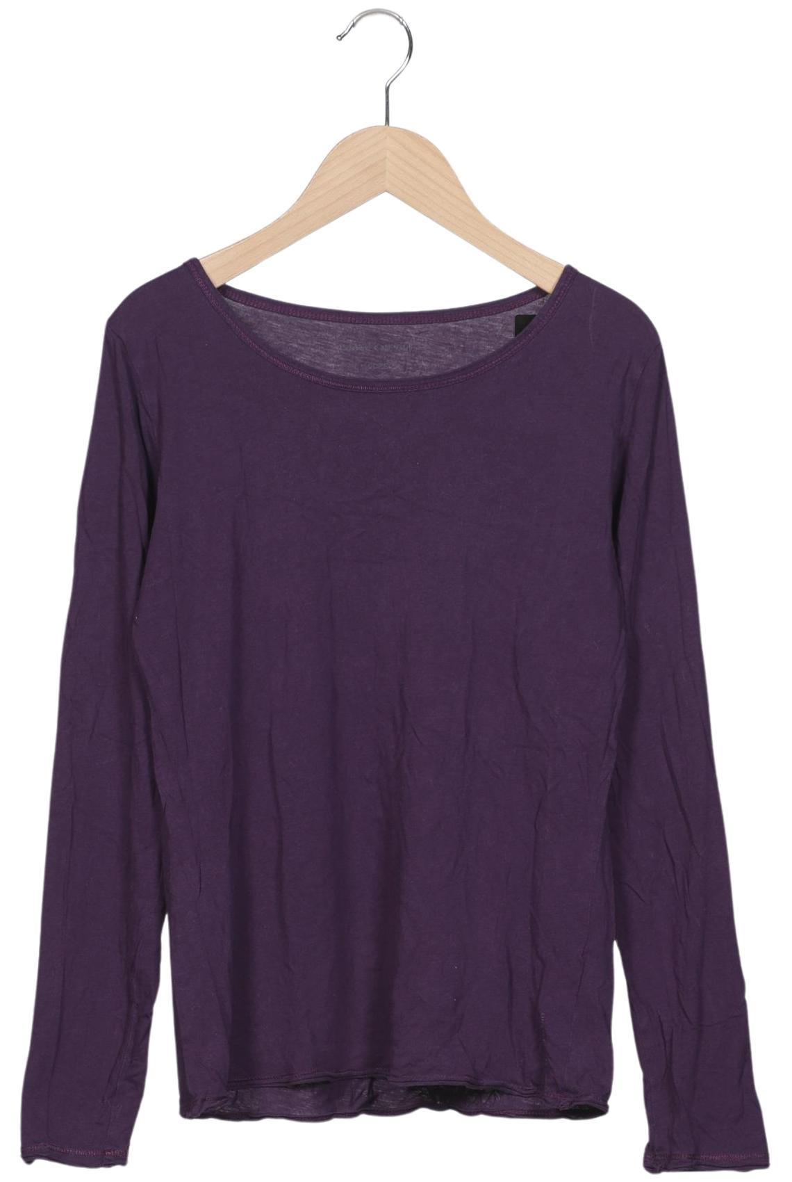 

Marc O Polo Damen Langarmshirt, flieder, Gr. 36