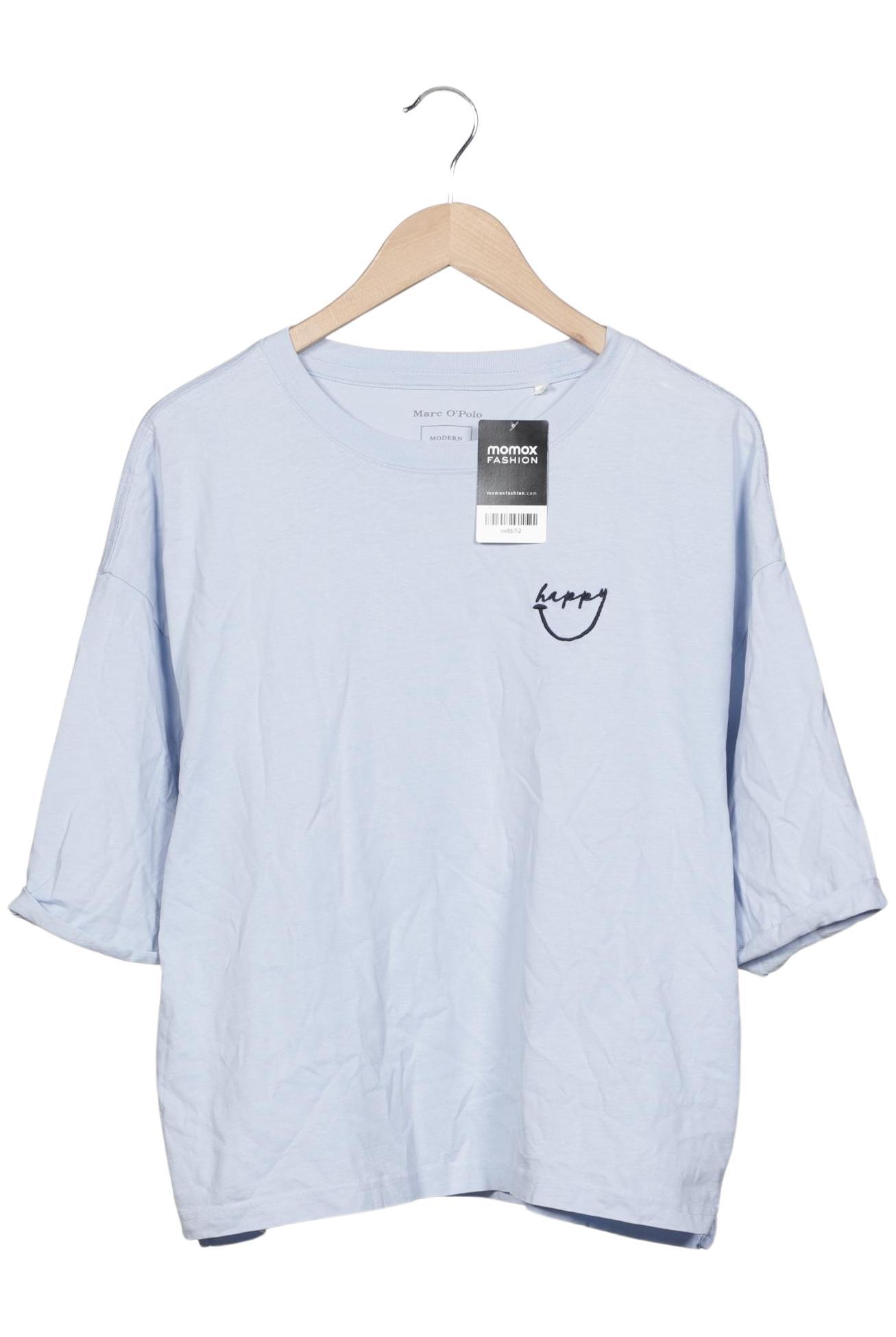 

Marc O Polo Damen T-Shirt, hellblau, Gr. 44