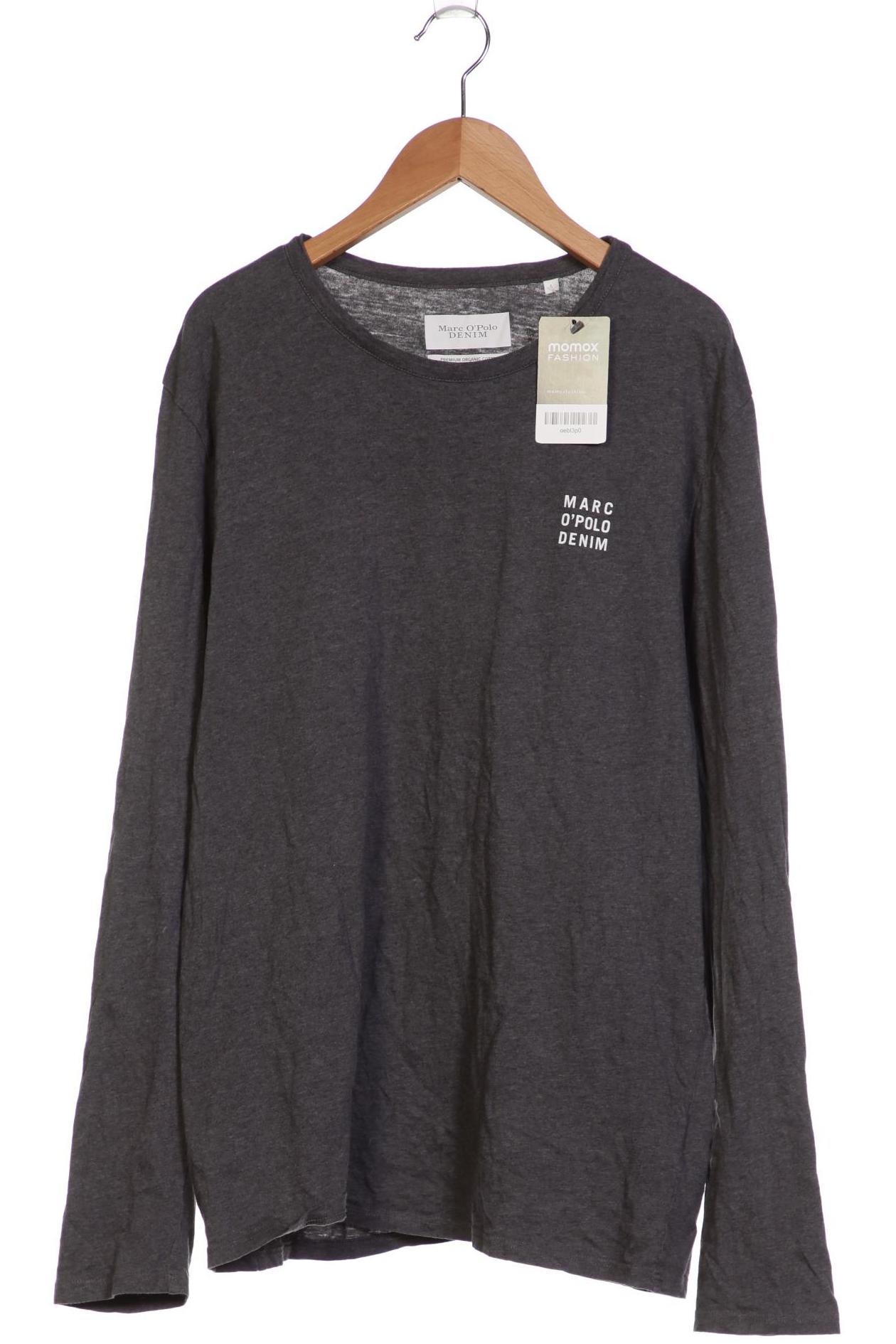 

Marc O Polo Herren Langarmshirt, grau, Gr. 52