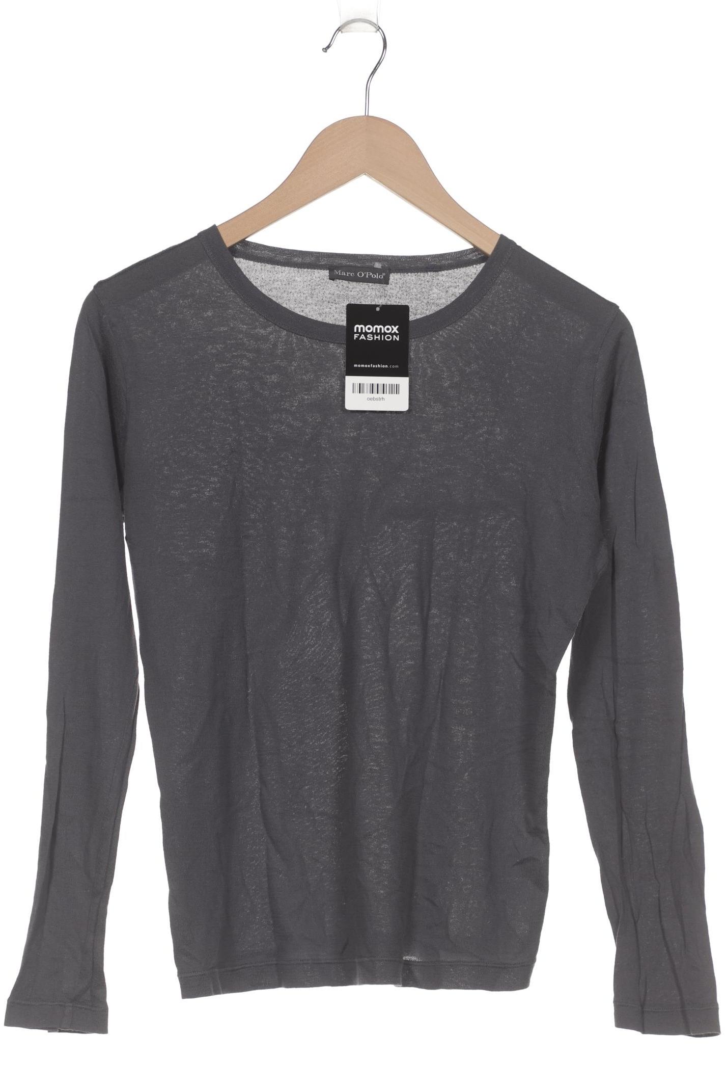 

Marc O Polo Damen Langarmshirt, grau, Gr. 38