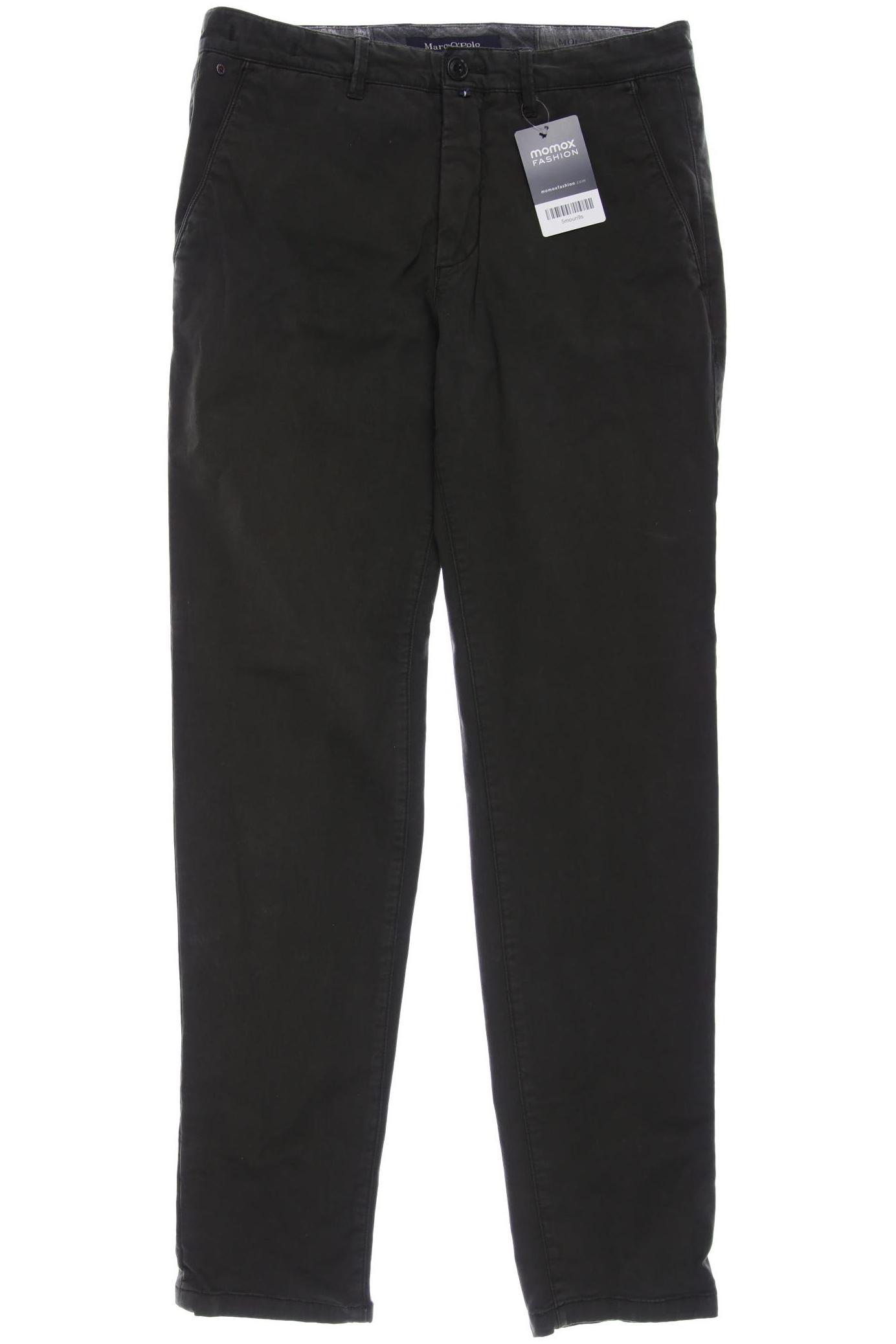 

Marc O Polo Herren Stoffhose, grün, Gr. 29