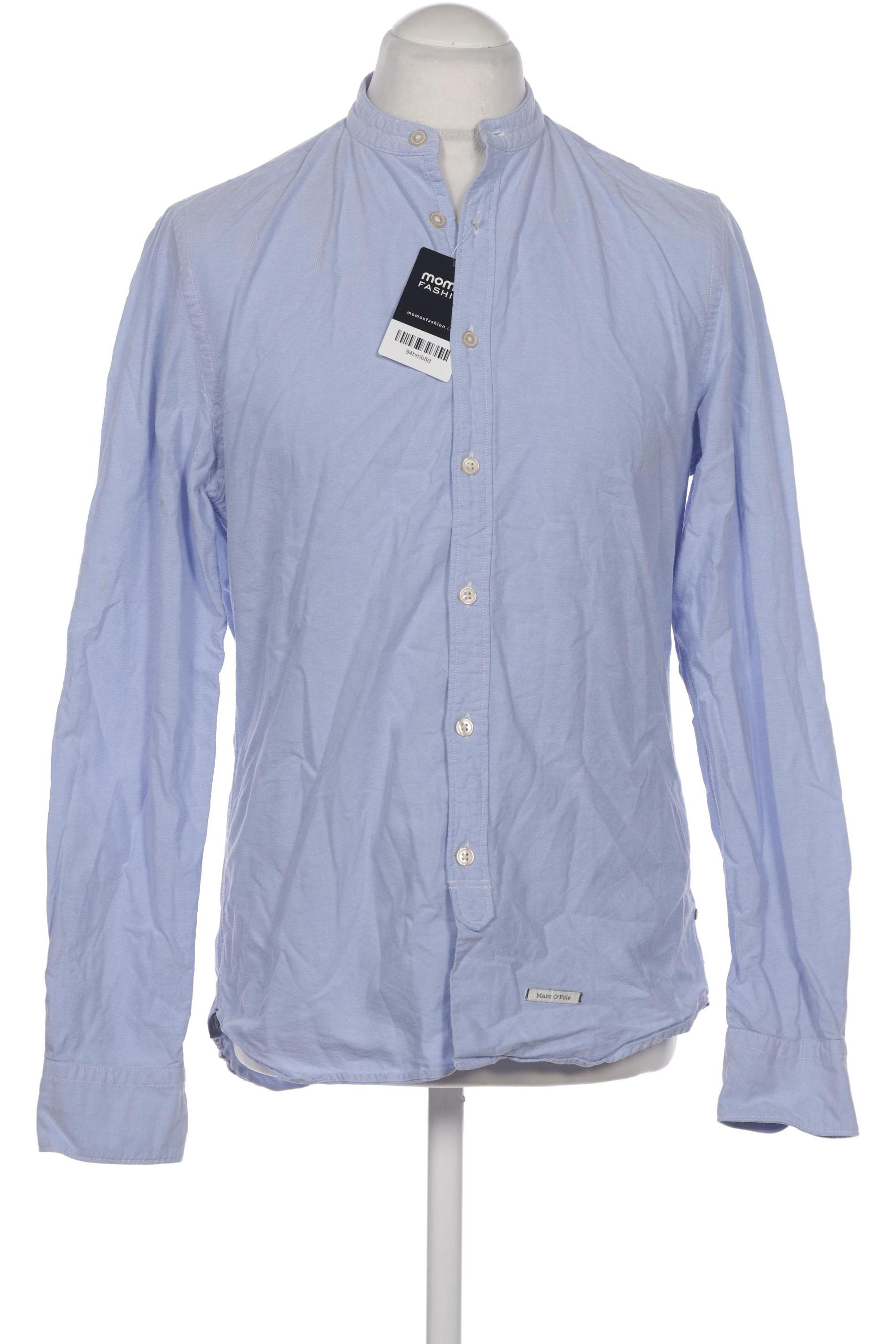 

Marc O Polo Herren Hemd, blau, Gr. 48