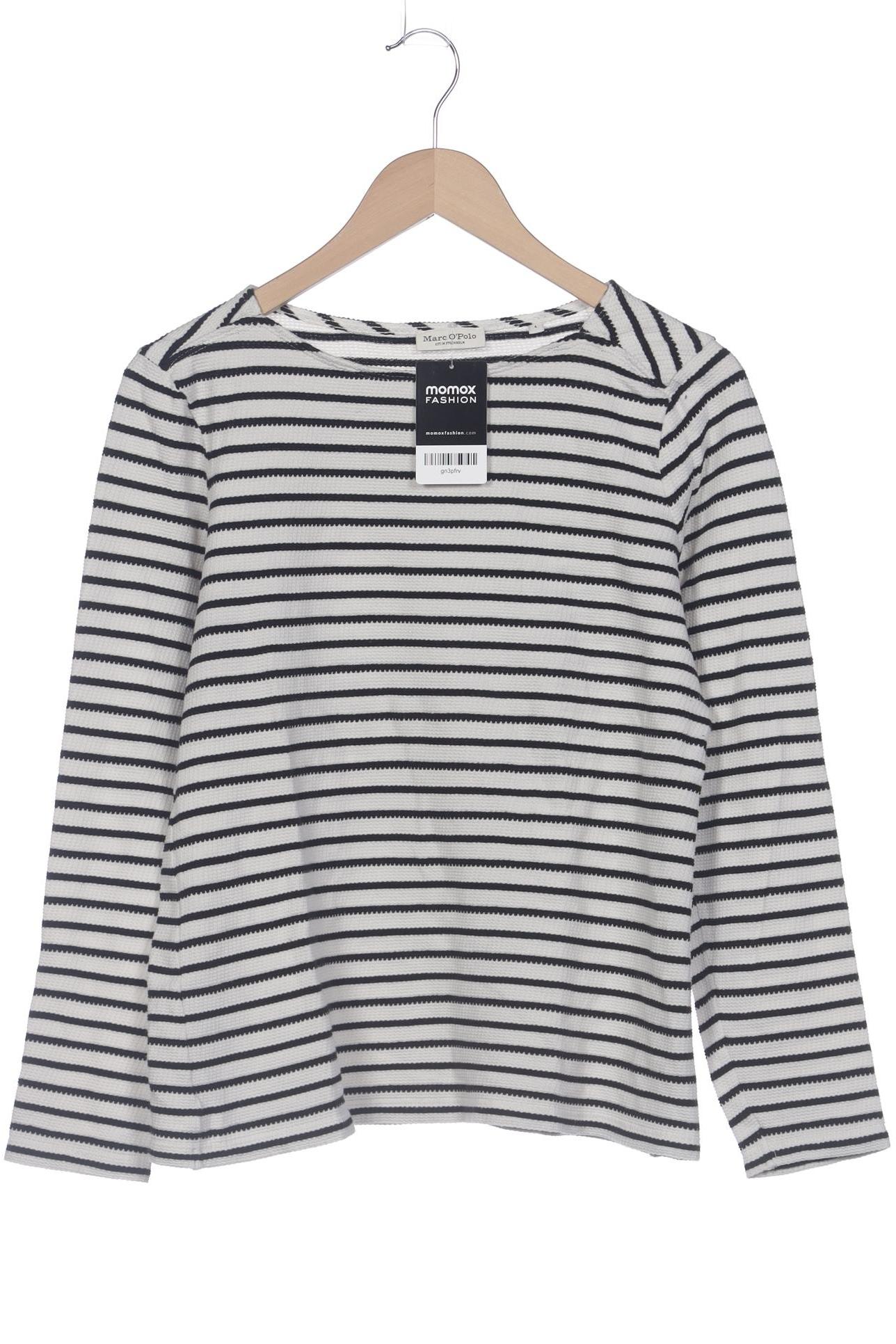 

Marc O Polo Damen Langarmshirt, weiß, Gr. 42